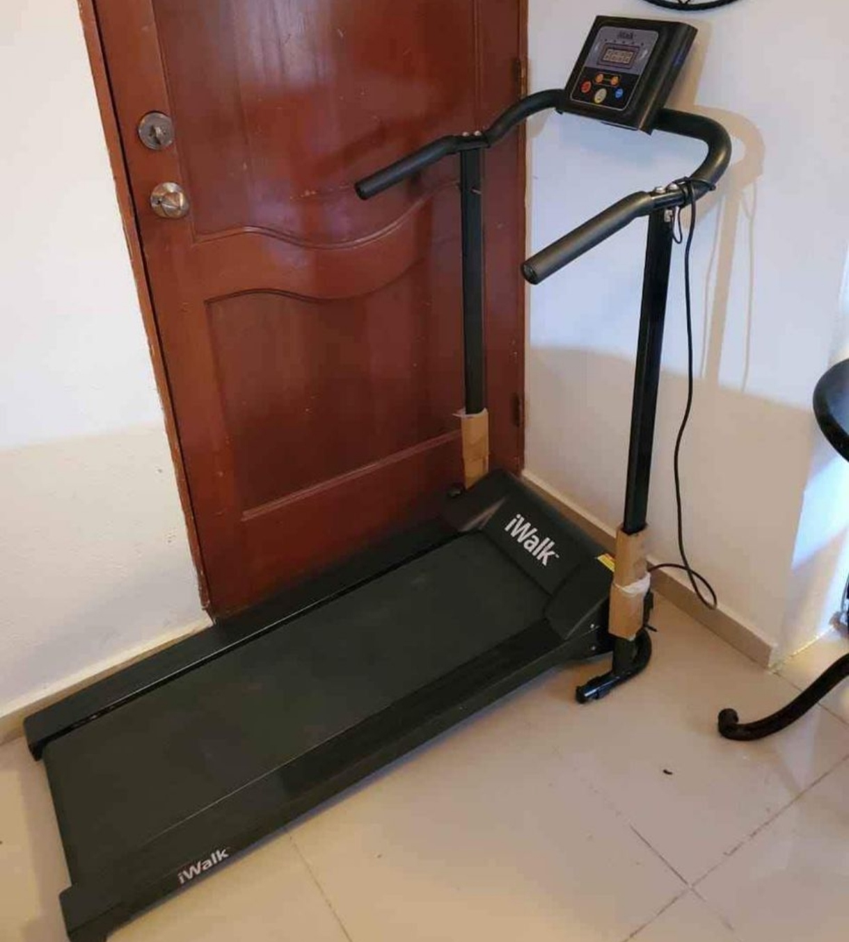 deportes - Caminadora electrica plegable usa 110 v de luz 