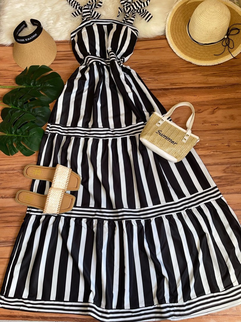 ropa para mujer - Se vende vestido largo nuevo $800 1