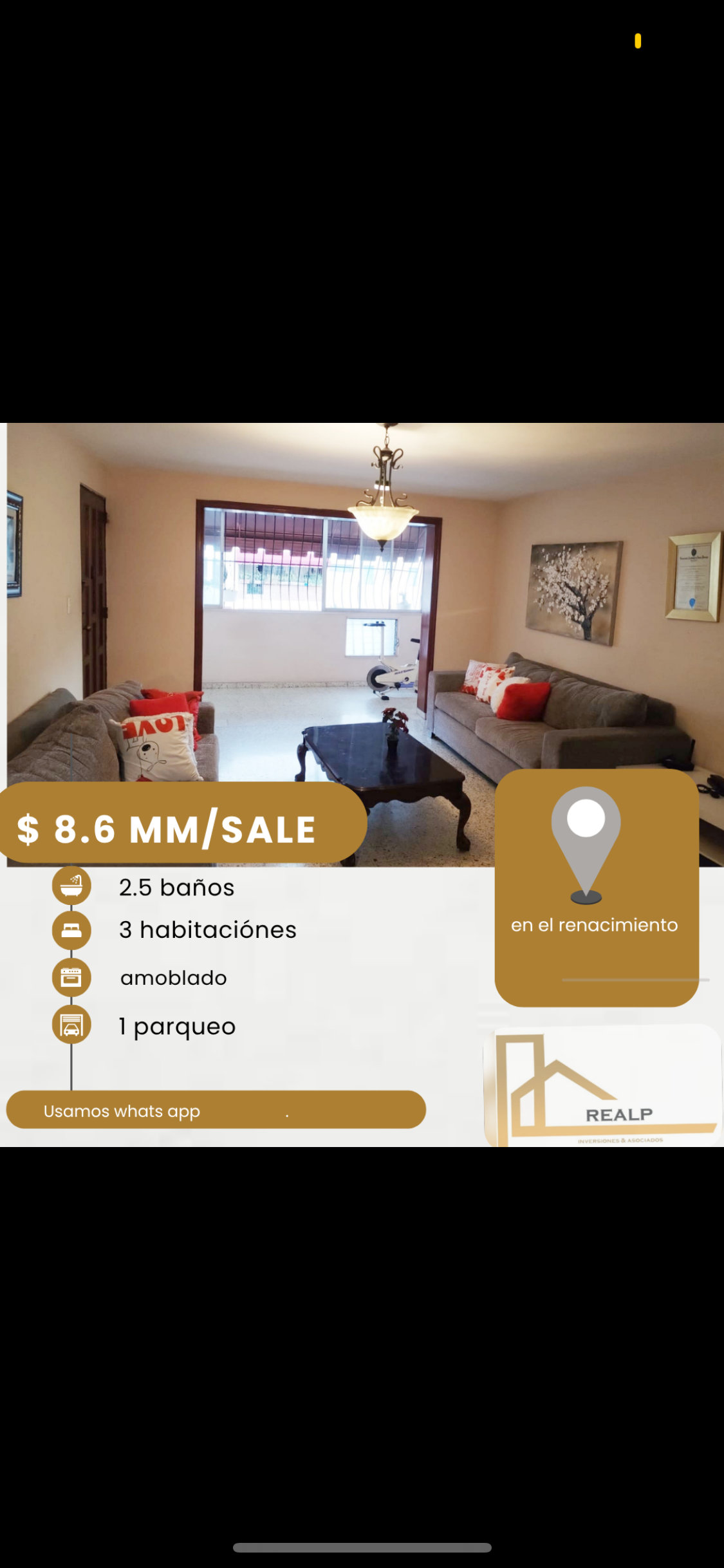 apartamentos - hermoso apartamento en el renacimiento en venta 