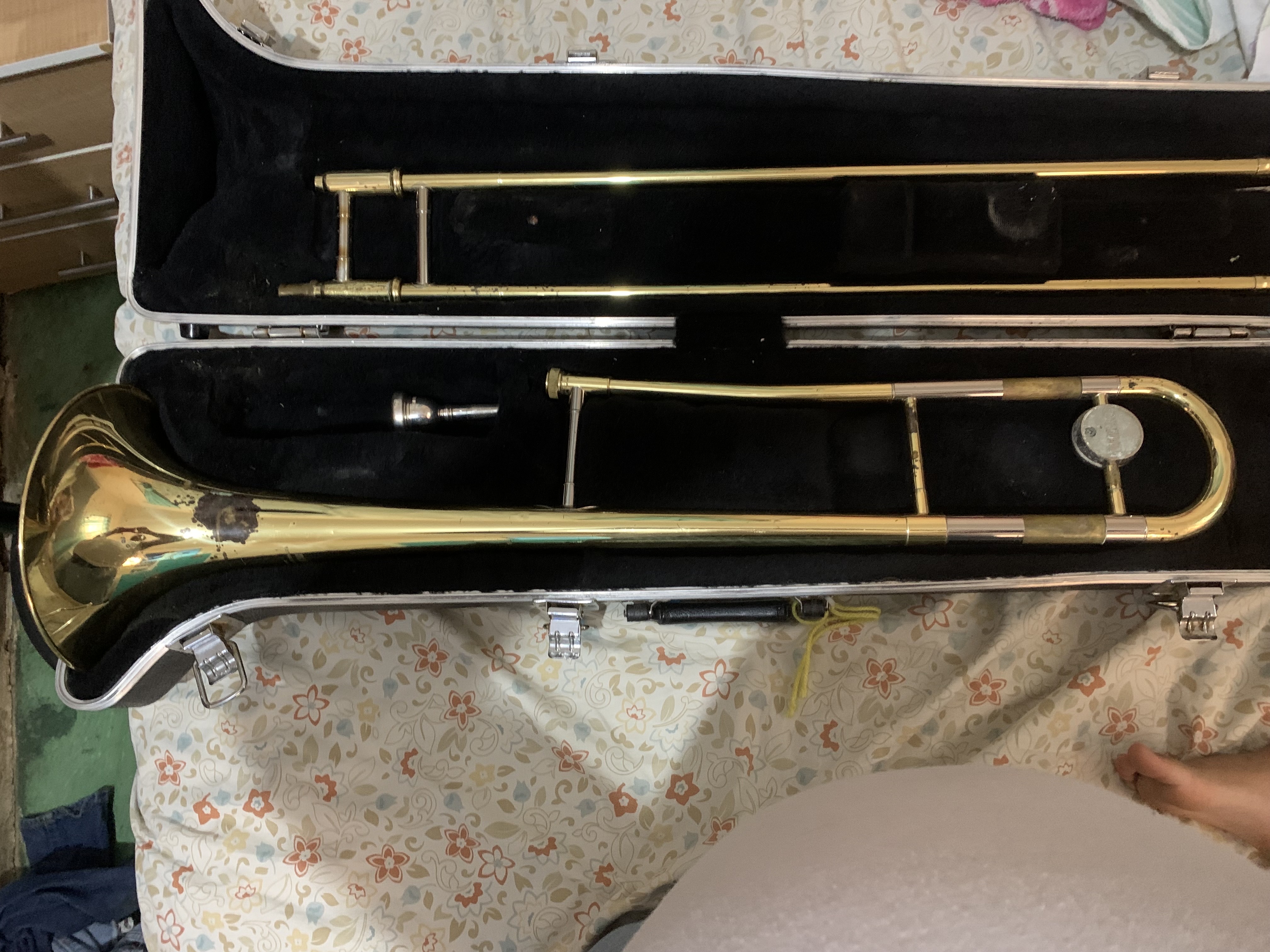 instrumentos musicales - trombón  1