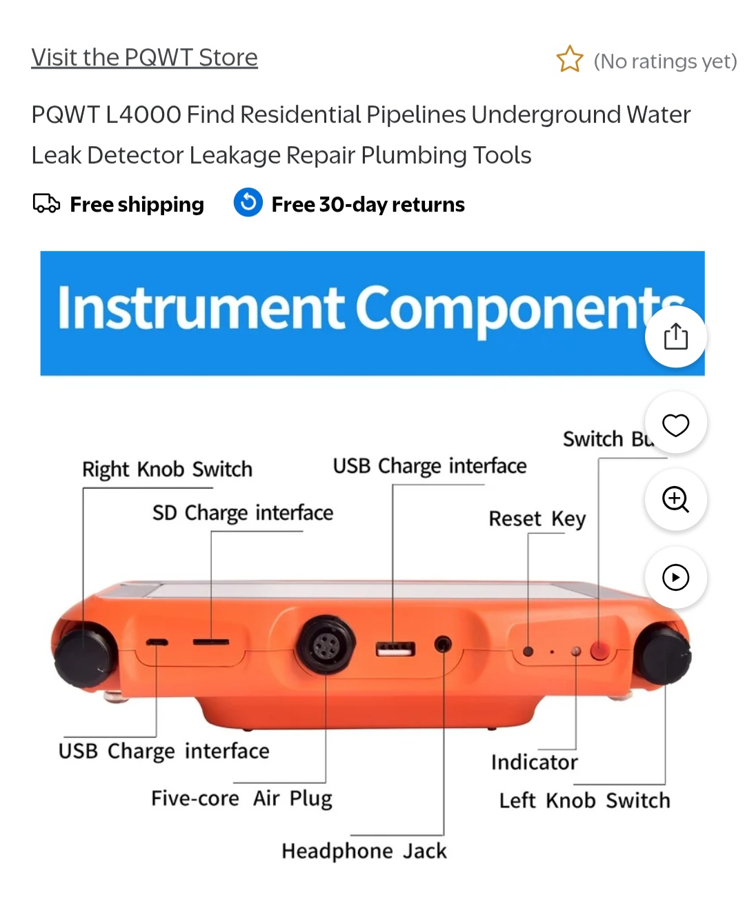 equipos profesionales - Detector de Fuga de Agua 4