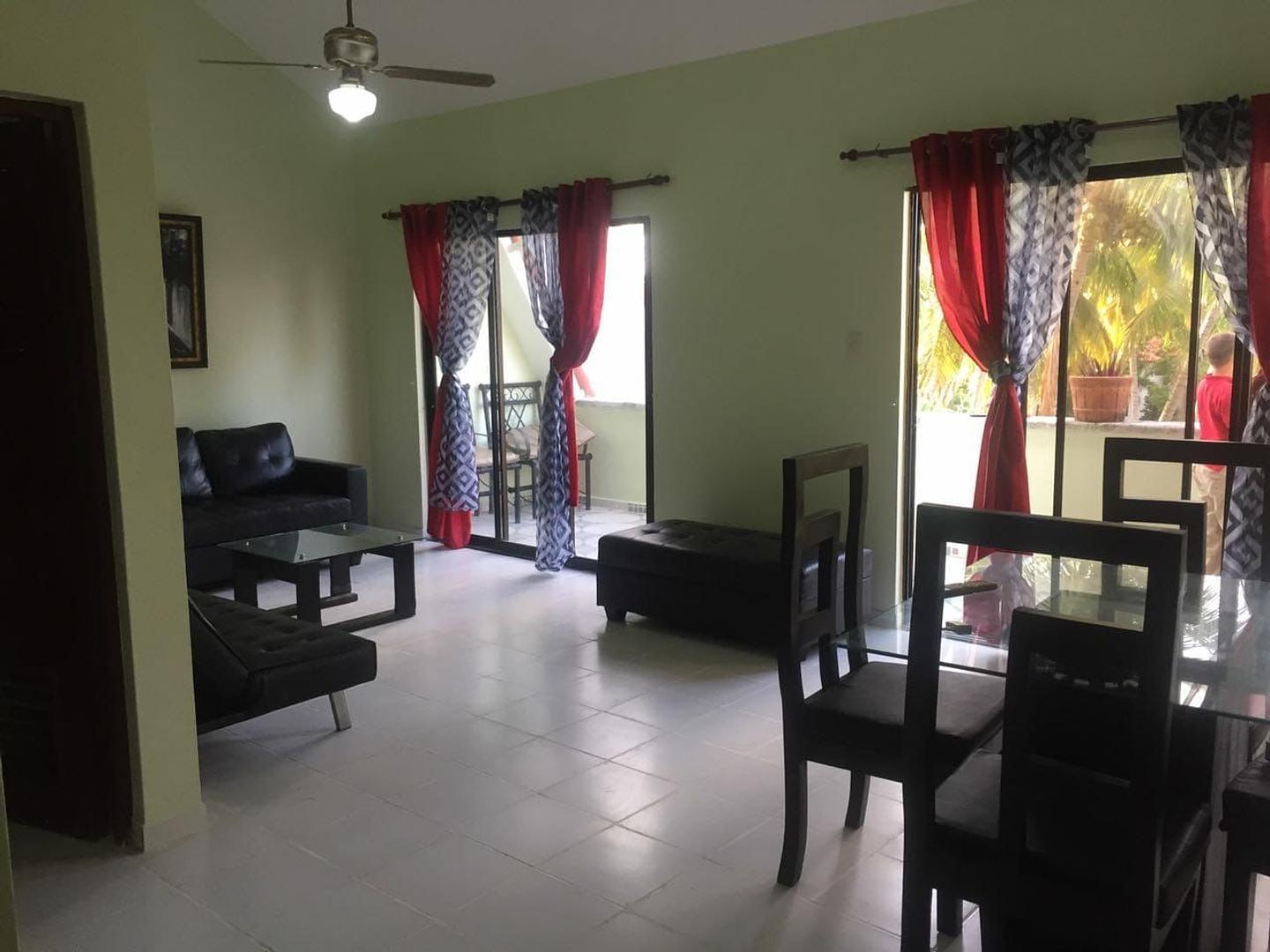 apartamentos - De oportunidad en residresidencial de Sosúa, a 5 minutos de la playa, amueblado  3