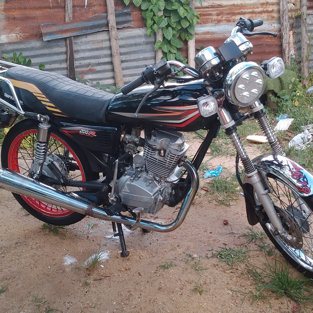 motores y pasolas - Se vende cg 150 a buen precio 33 negociable  2