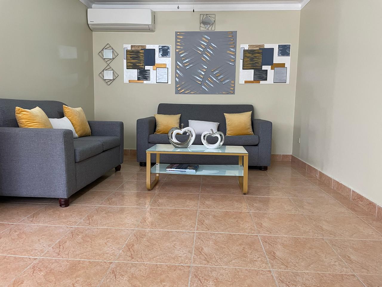 apartamentos - alquilo estudio amueblado atrás de pcmm santiago  8