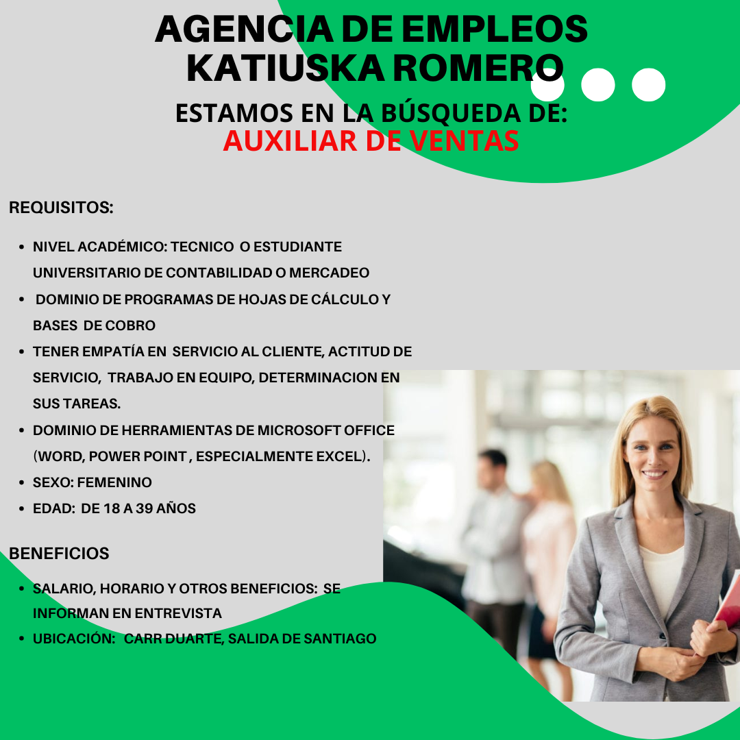 empleos disponibles - Empleos varios 0