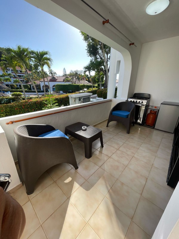 apartamentos - Apartamento amueblado súper cómodo de 1 dormitorio en un residencial privado  4