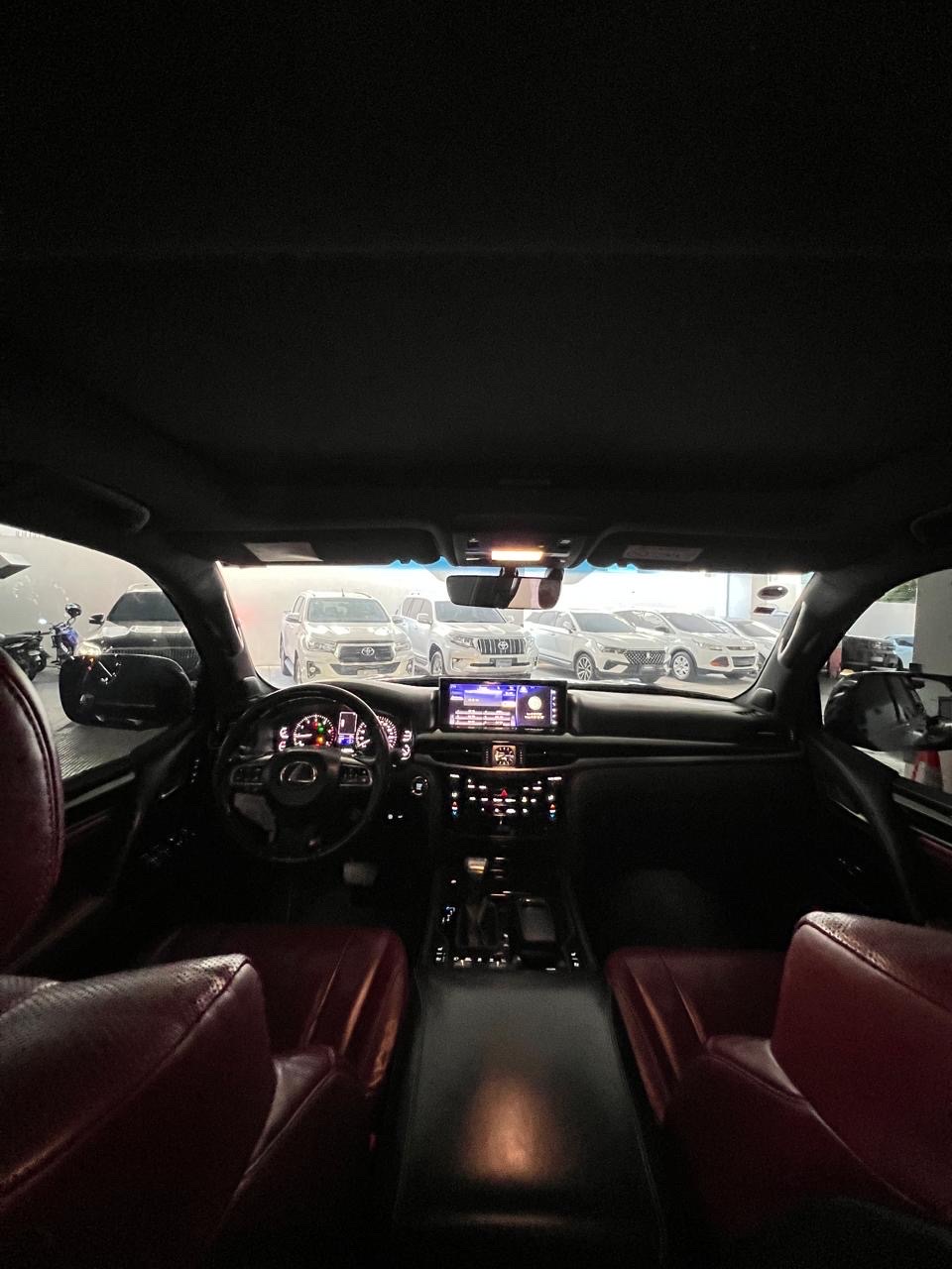 jeepetas y camionetas - VENDO LEXUS LX 570 OPORTUNIDAD  4