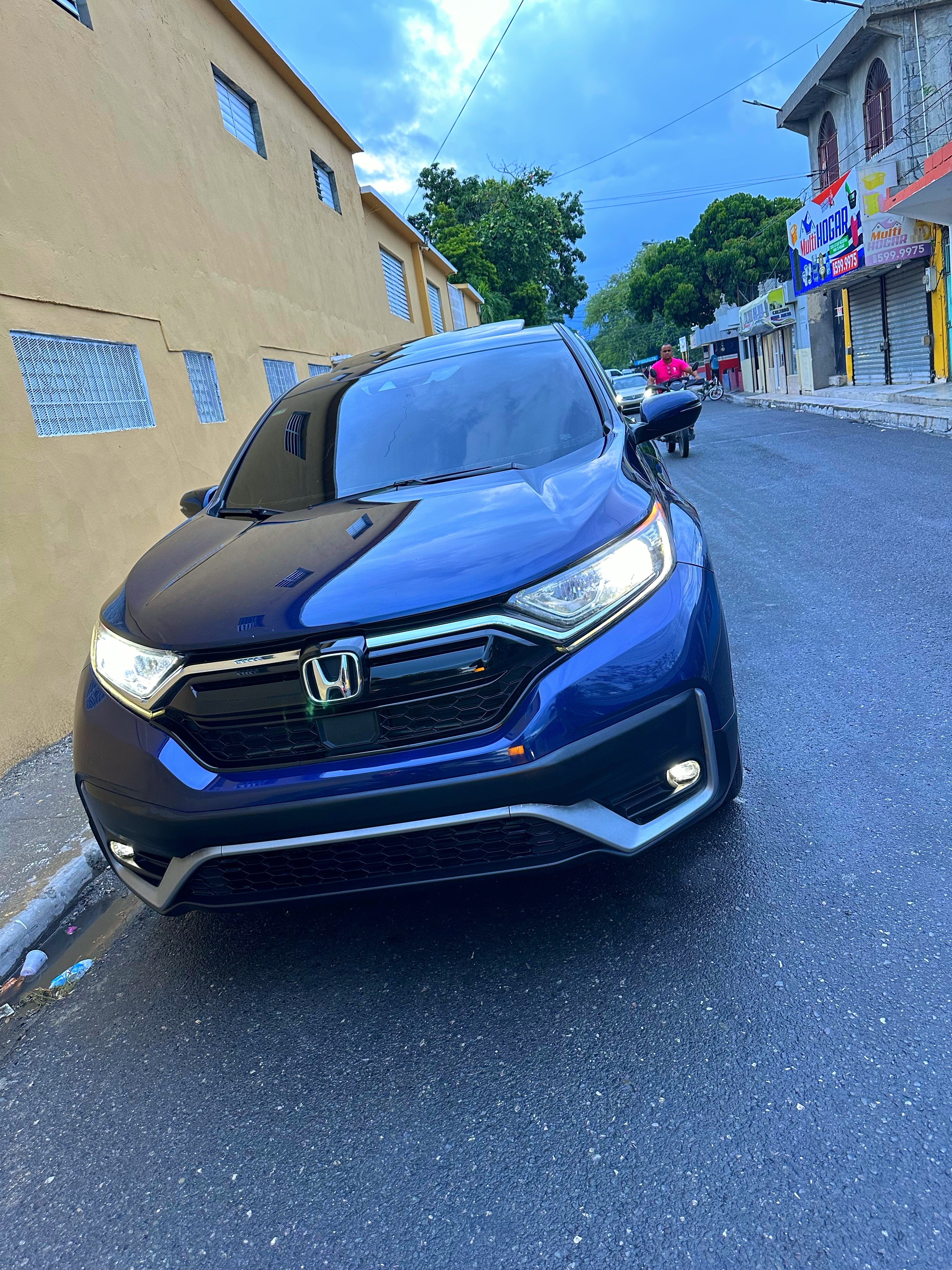 jeepetas y camionetas - HONDA CR-V EX 2019 KIT 2020