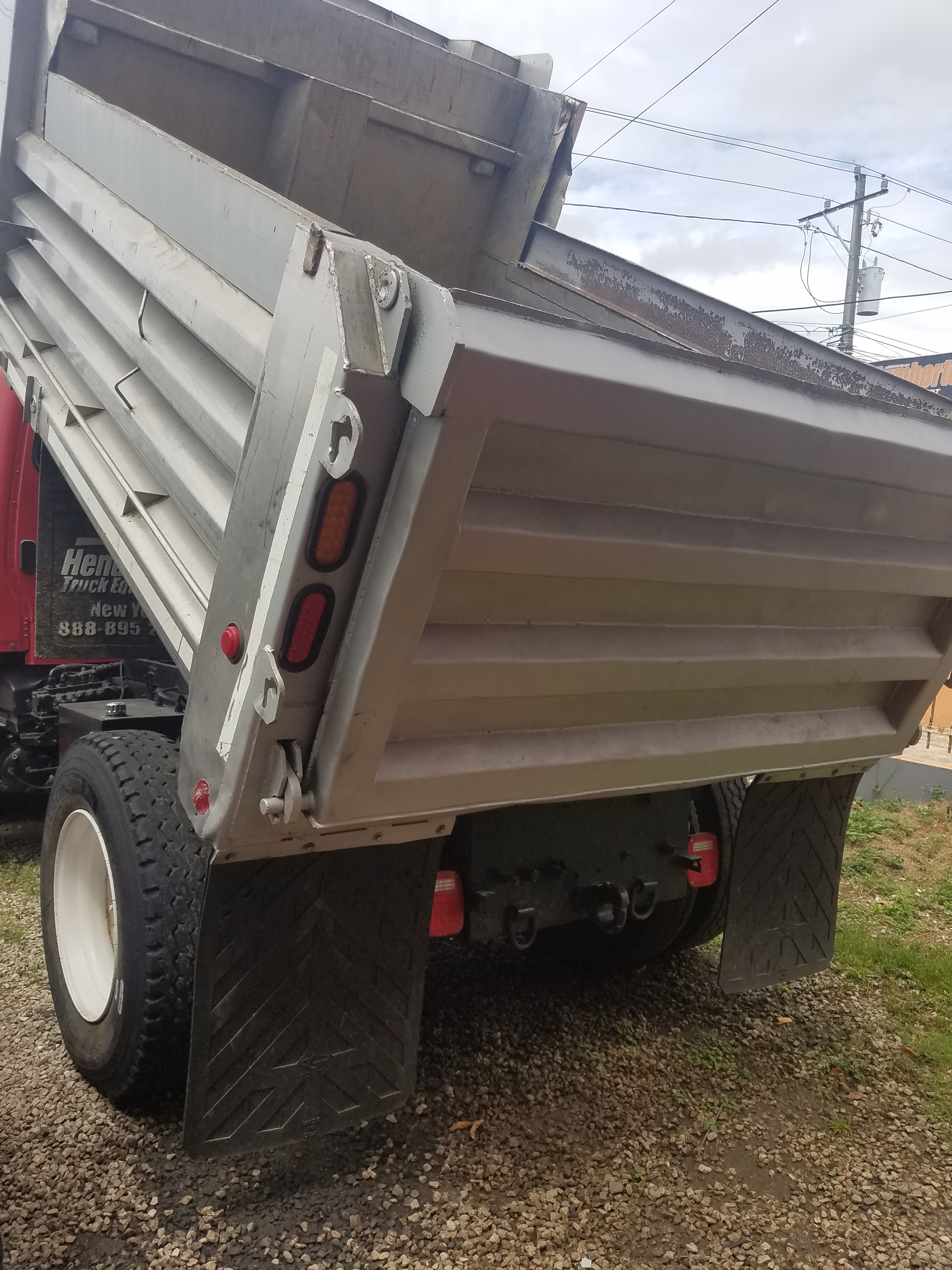 camiones y vehiculos pesados - camion freightliner volteo 06 automatico 