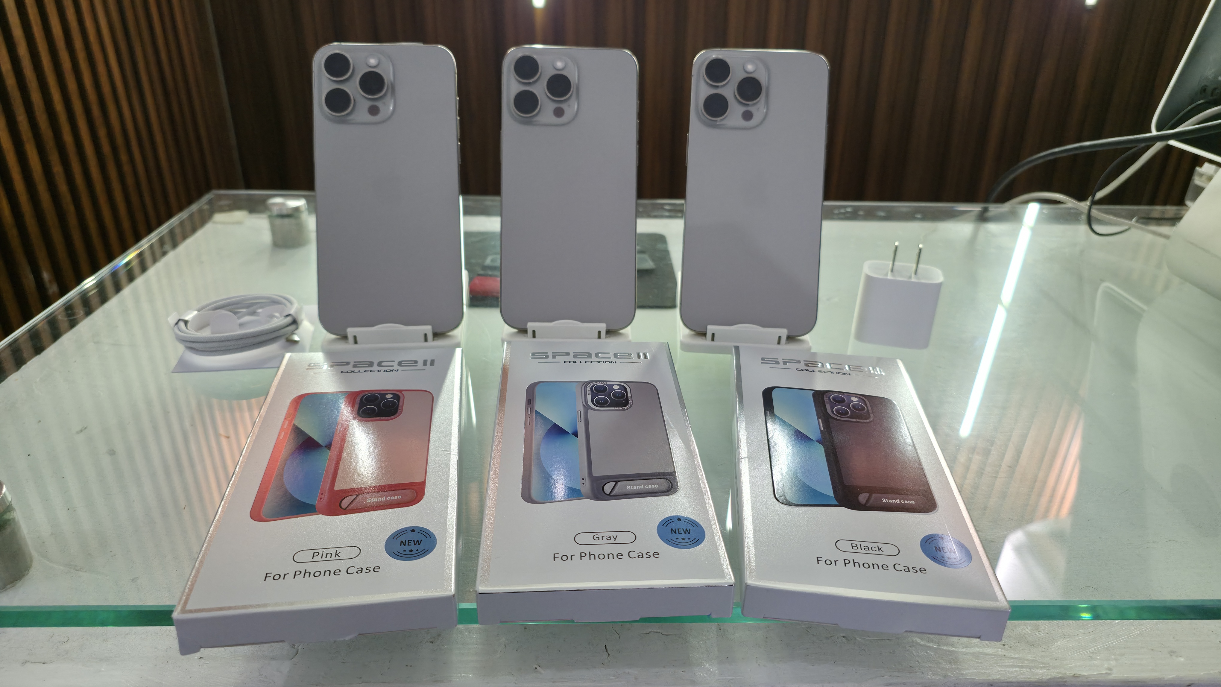 celulares y tabletas - iPhone 15 Pro Max 256GB Natural desbloqueado Clean 1