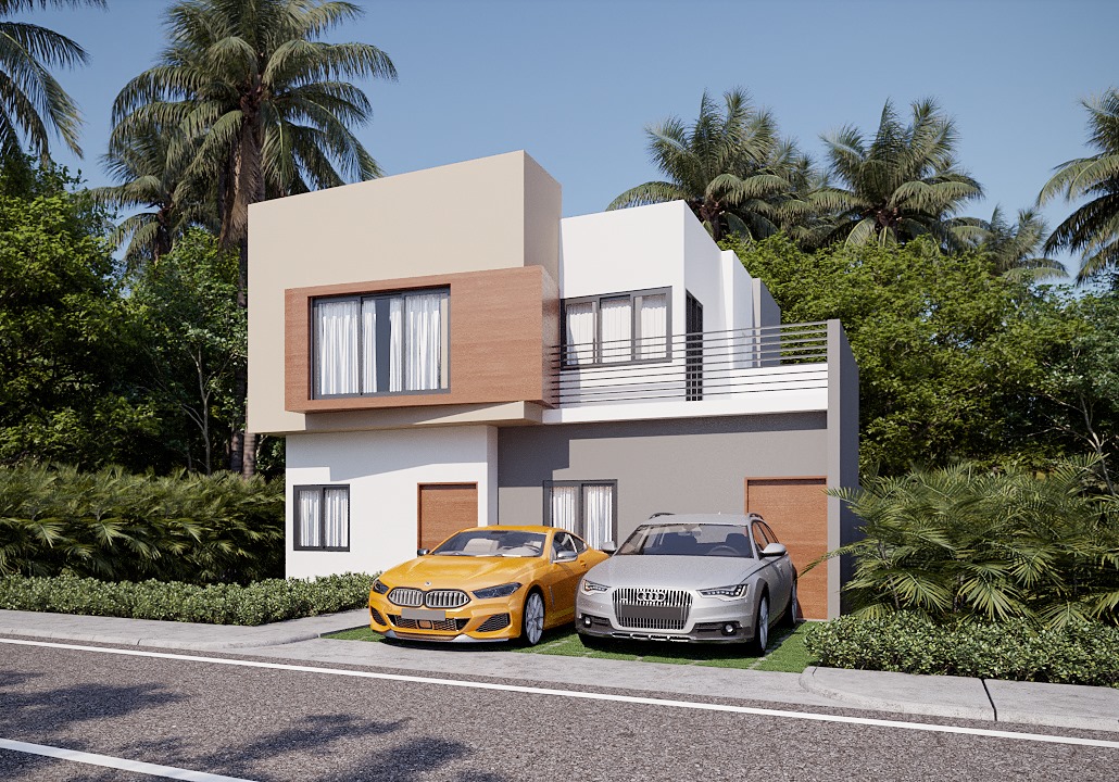 apartamentos - Venta de Casas con terraza en la en Av. Ecologica  0