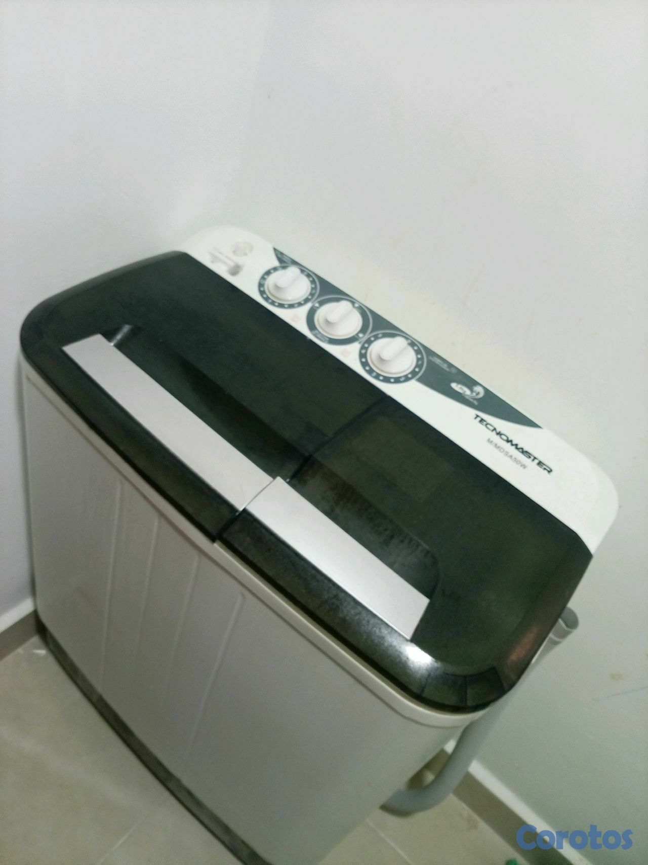 electrodomesticos - Lavadora Tecnomaster de 10 libras 3