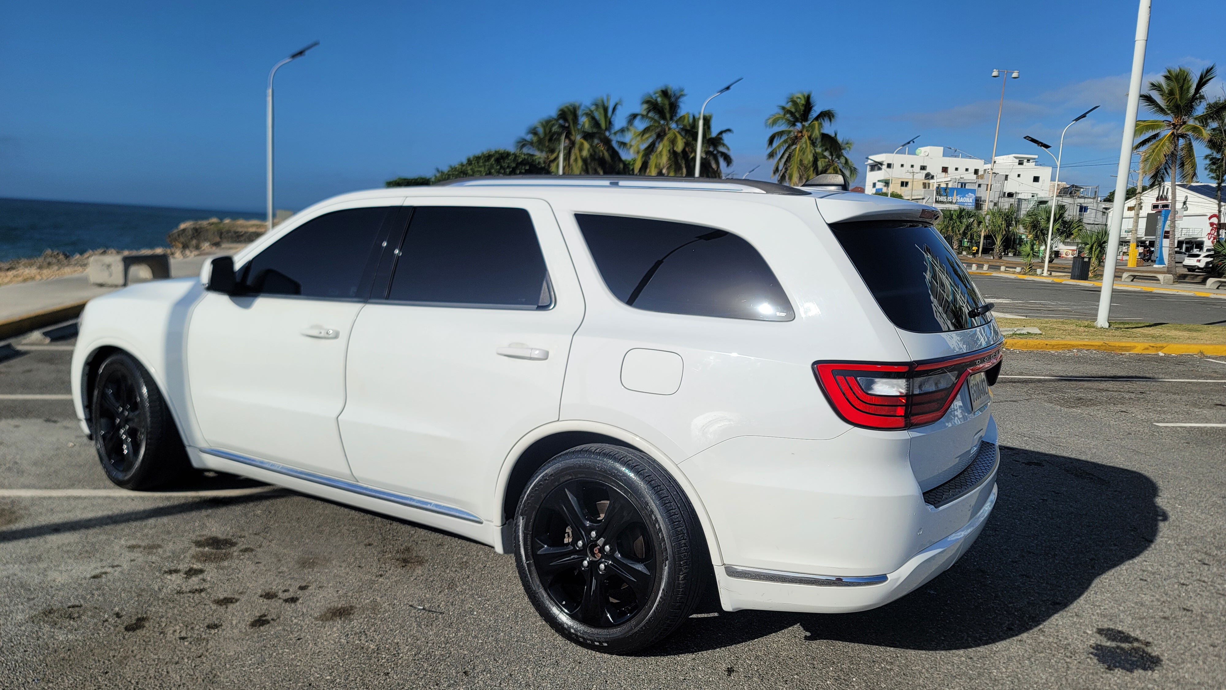 jeepetas y camionetas - DURANGO TRASPASO VENDO 1
