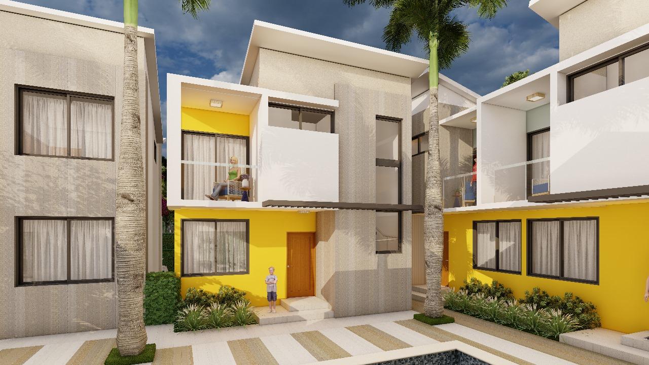 casas vacacionales y villas - Proyecto de Villas en Venta en White Sands, Punta Cana 6
