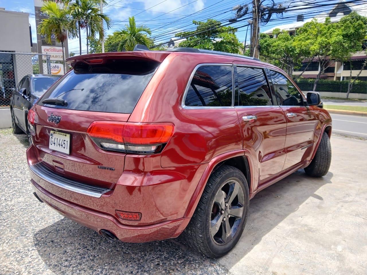 jeepetas y camionetas - Jeep grand Cherokee  4