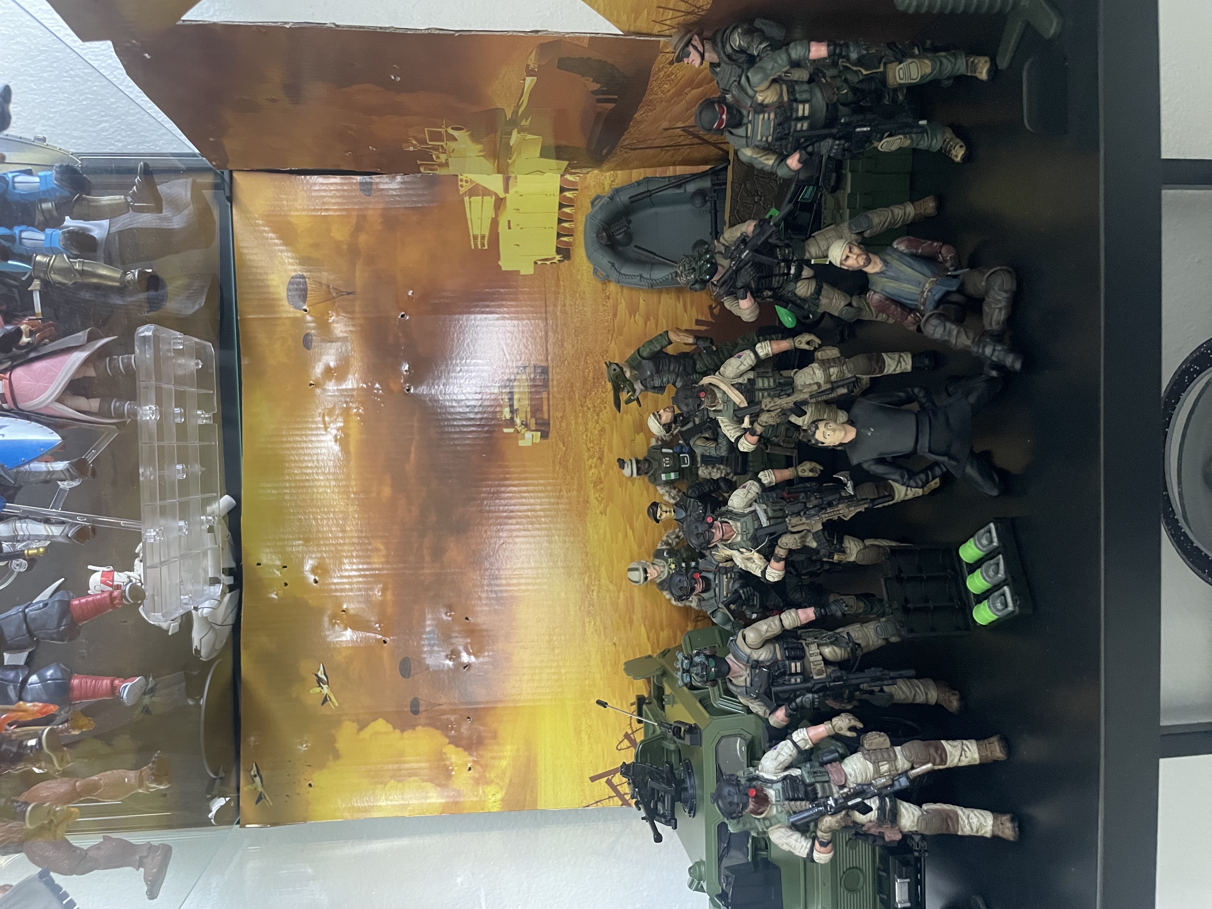 juguetes - Figuras 1/18 Articulados  3