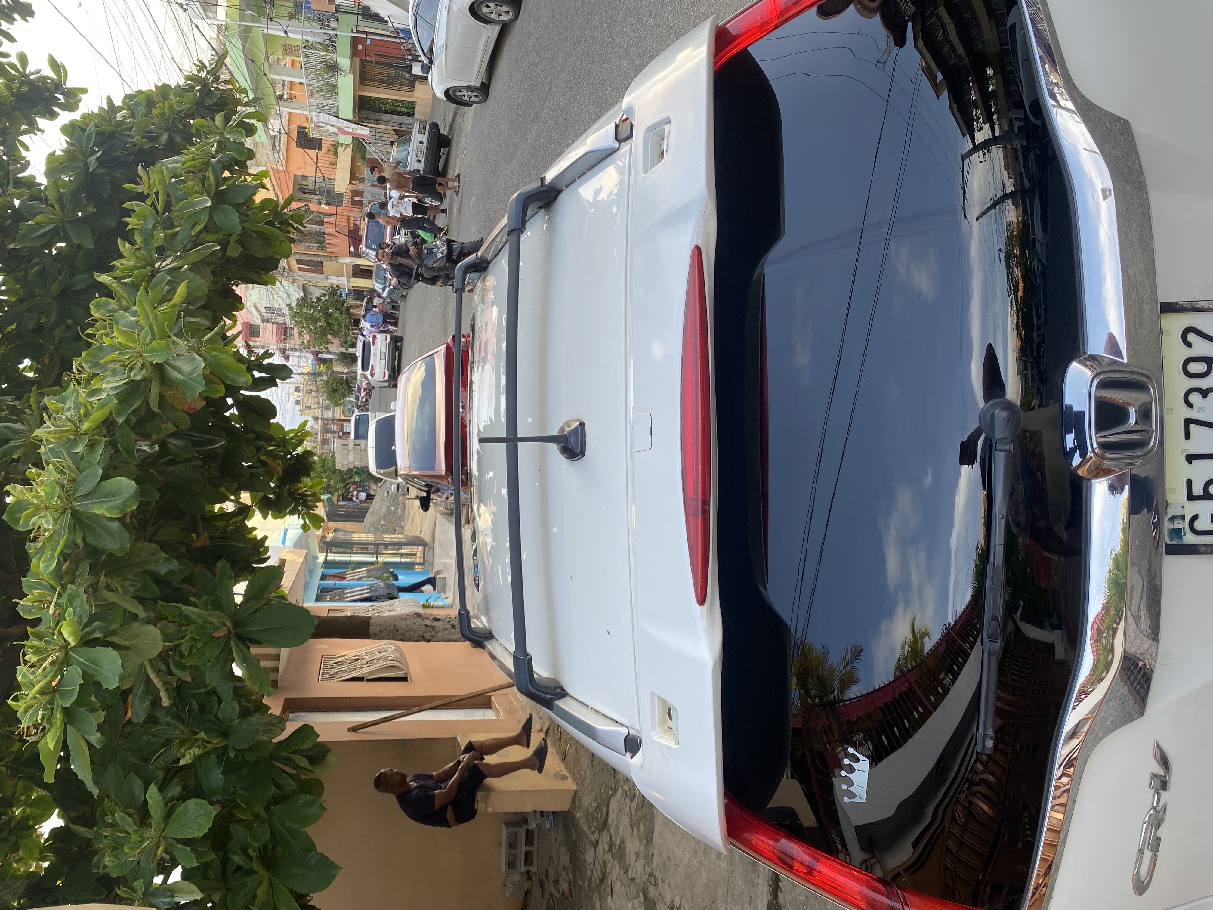jeepetas y camionetas - HONDA CRV E-X 2015 AMERICANA  5