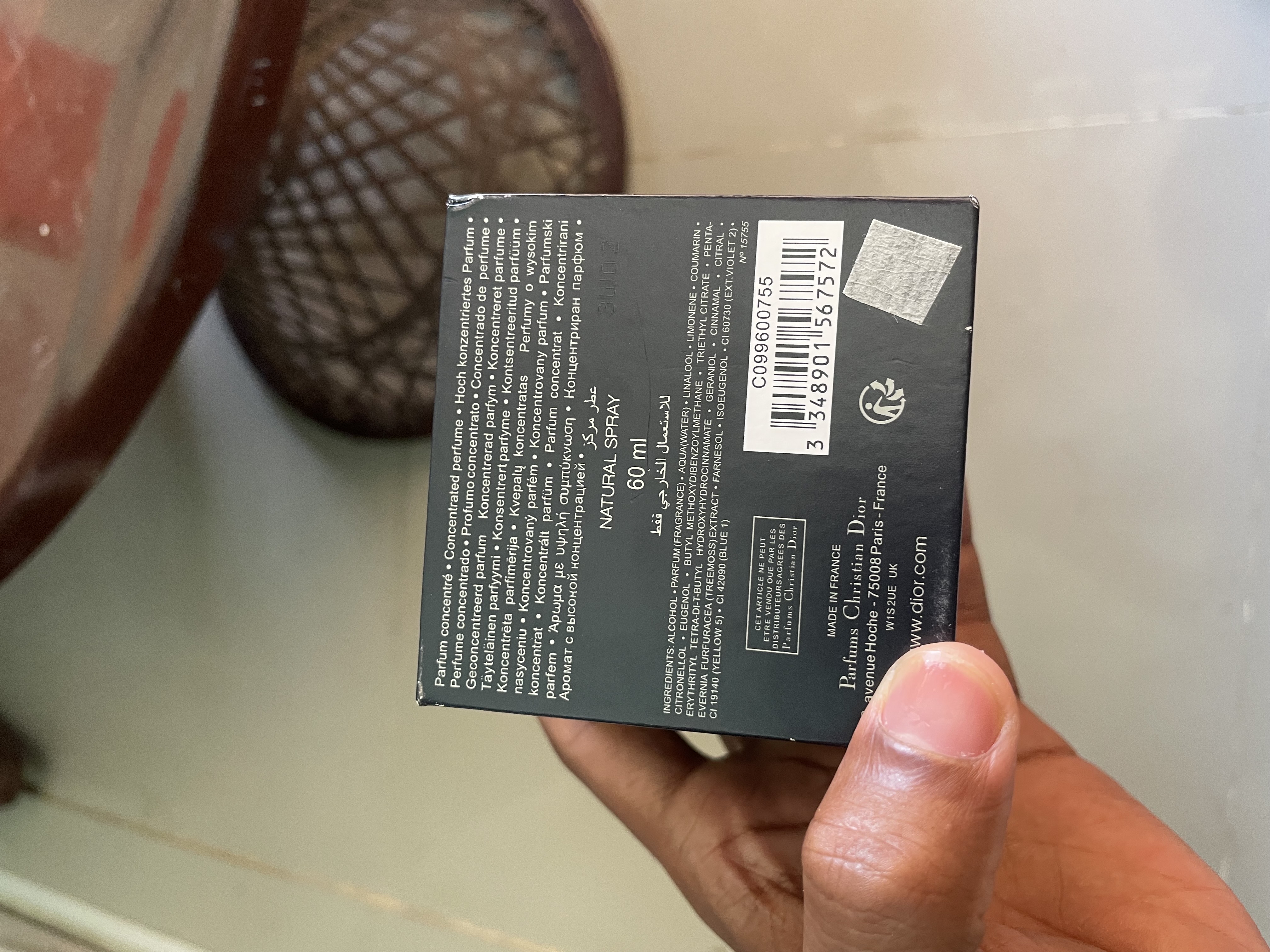salud y belleza - Perfume Dior Sauvage Elixir 2