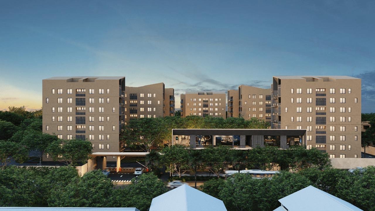 apartamentos - Proyecto Apartamentos en Santiago, Precios desde US$ 128,997, Oferta separe $500 0