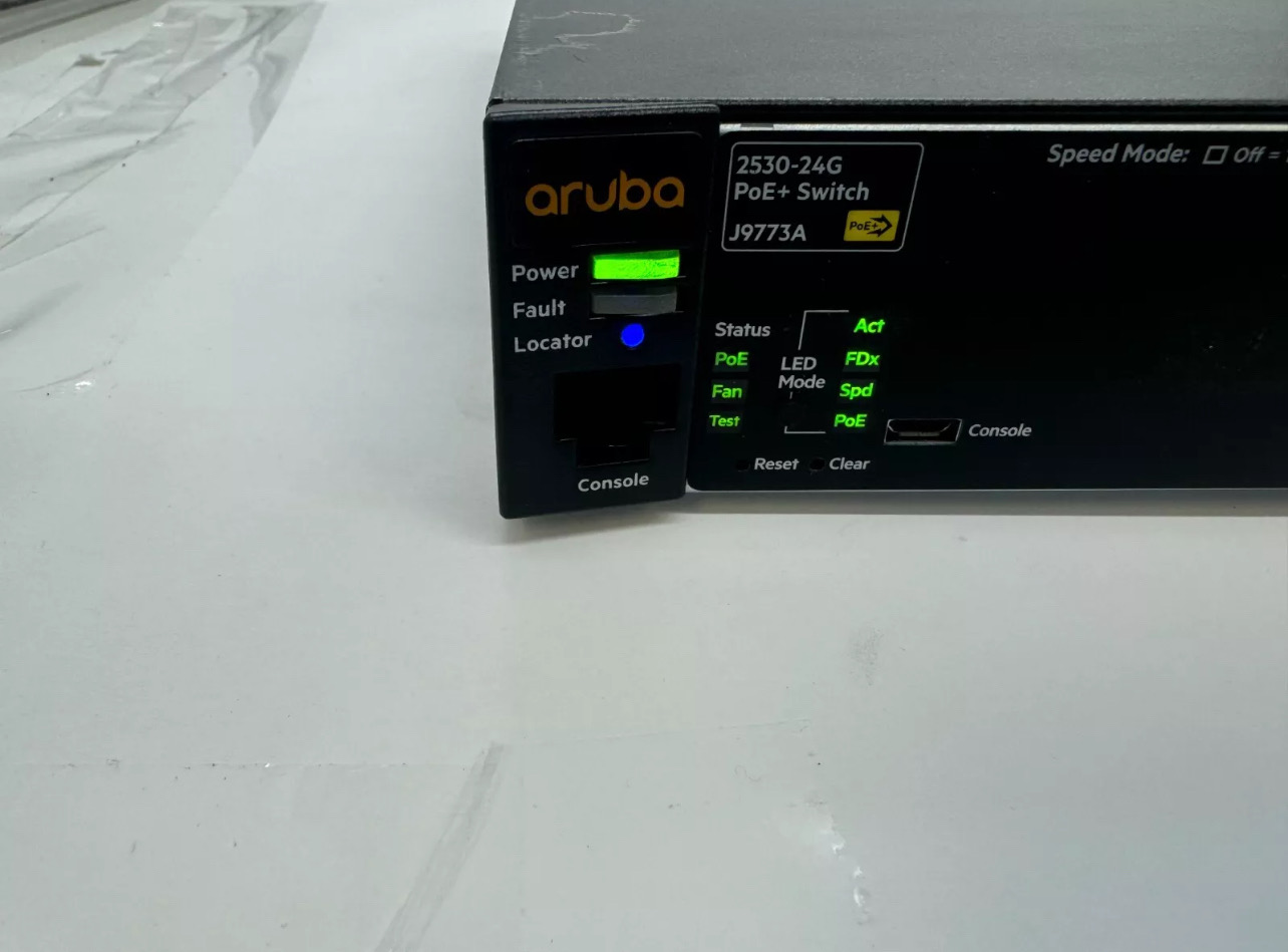otros electronicos - Switch Aruba J9773A 2530-24G PoE+ 24-Port Gigabit Ethernet 5
