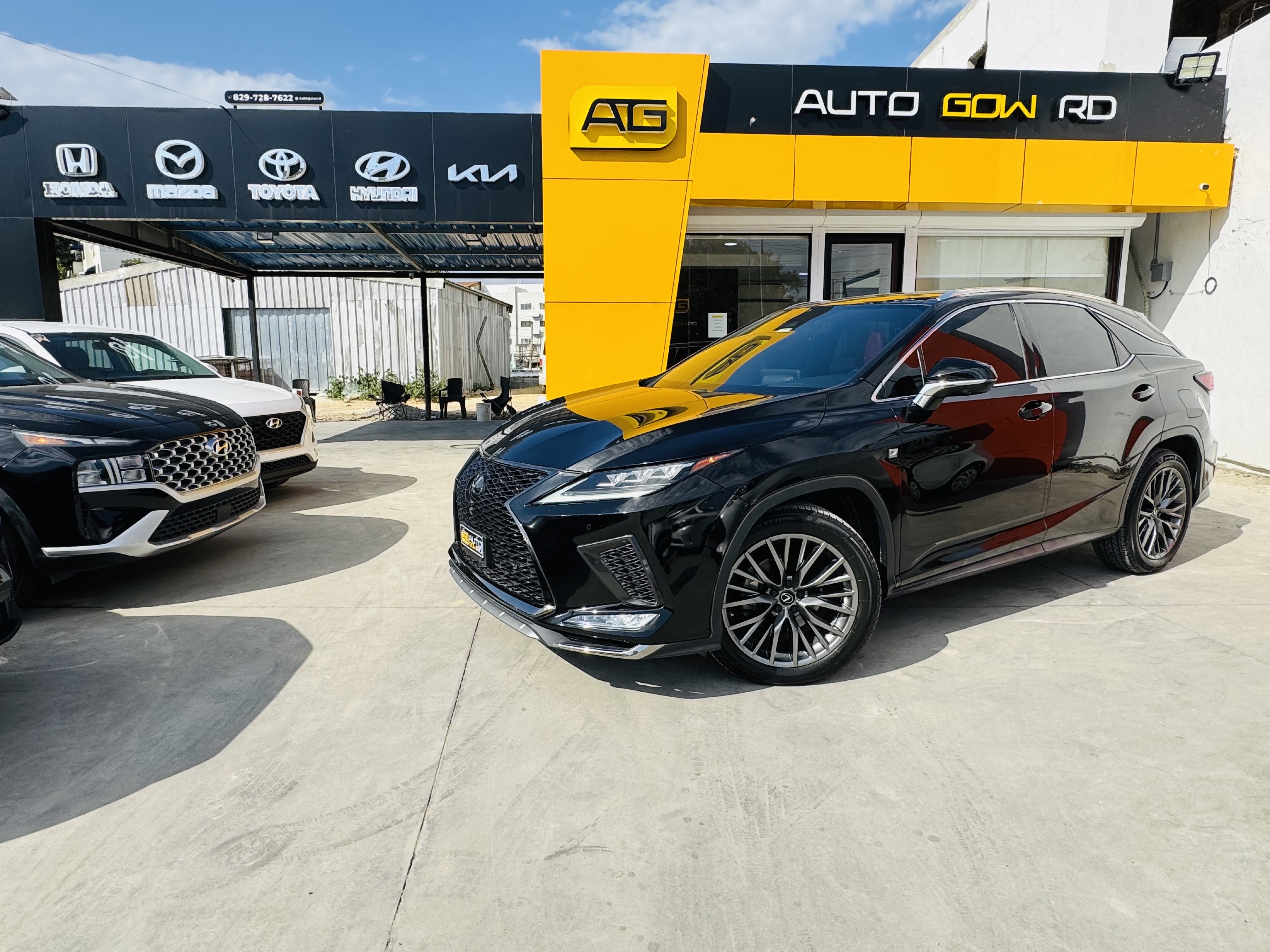 jeepetas y camionetas - LEXUS RX 350 F SPORT 2020✅ AMERICANA CLEAN CARFAX 