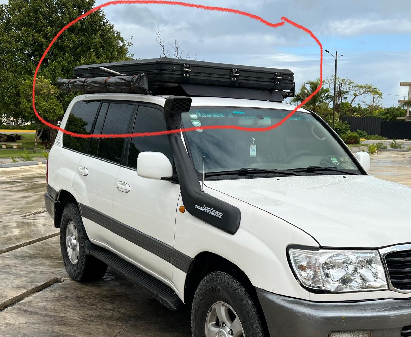 jeepetas y camionetas - Toyota lancruser 2000 exelente  condiciones