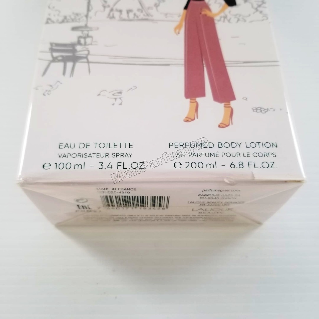 salud y belleza - Perfume Cabotine by Parfums Gres. Estuche 2 piezas 3