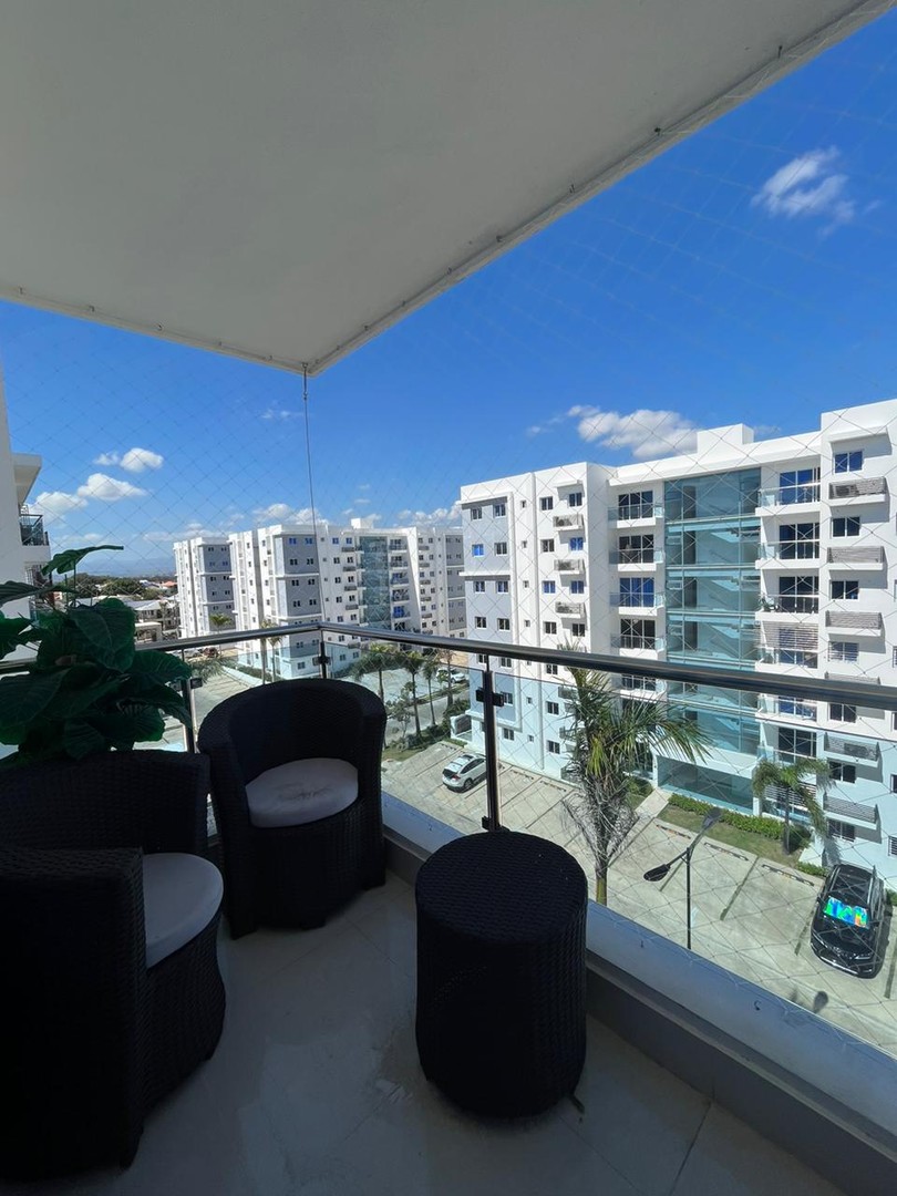 apartamentos - Apartamento con Piscina 6to Nivel Totalmente Amueblado, Cerro Alto 1