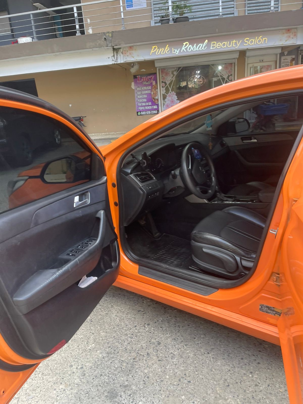 carros - Sonata LF mamey 2015 6