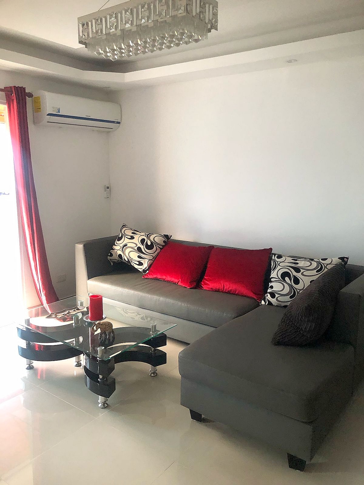 apartamentos - Alquilo Apartamento Amueblado en San Isidro por meses  3