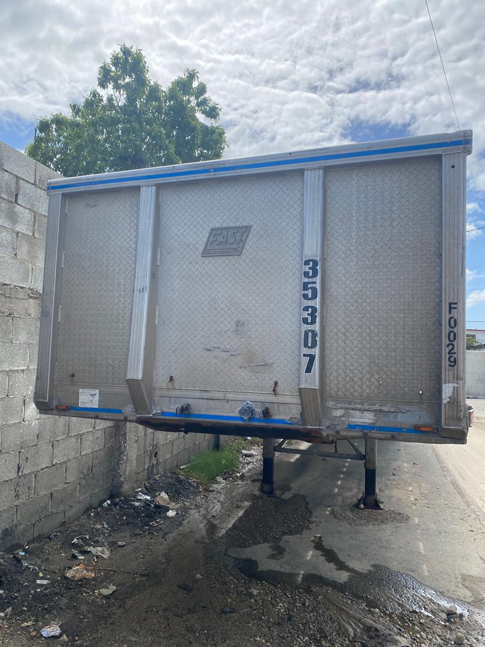 camiones y vehiculos pesados - VENDO DOS COLAS DE 45 PIES 5
