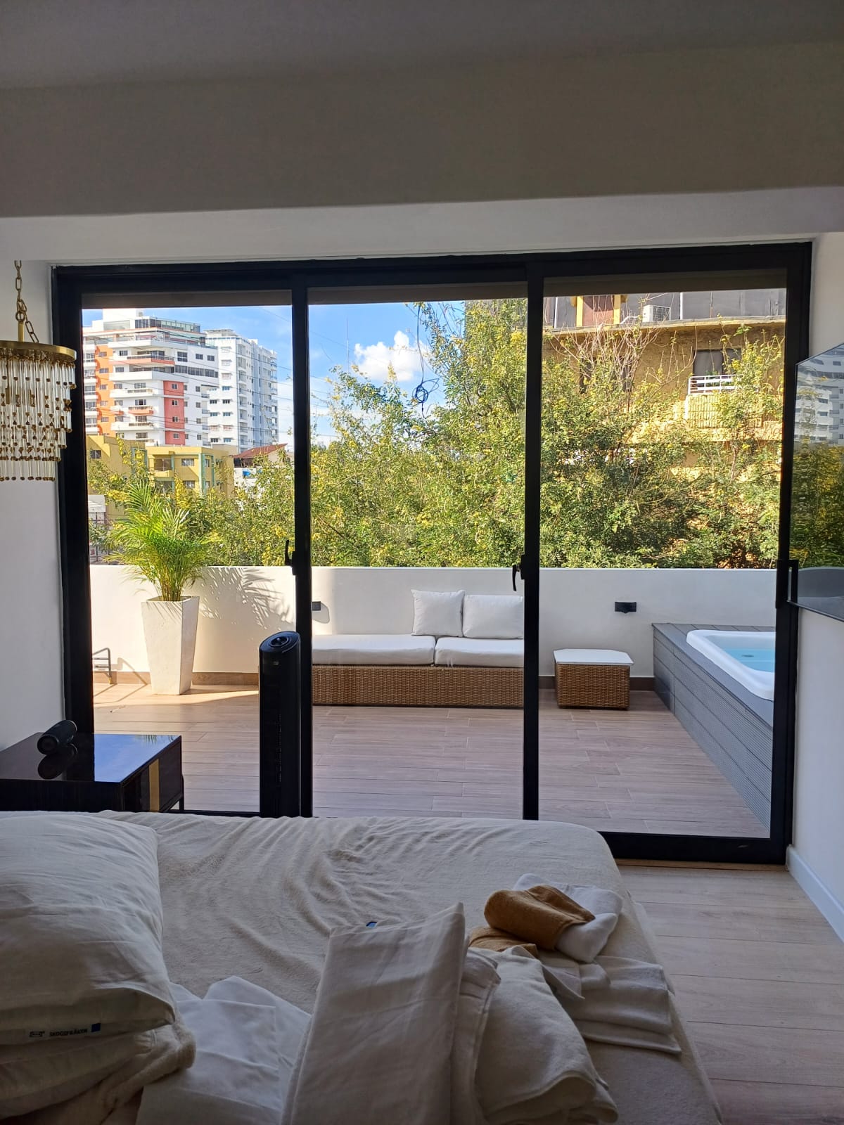 apartamentos - ALQUILO  Apartamento Amueblado en Bella Vista