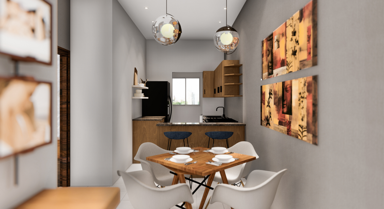 apartamentos - Apartamento de 3 hab. en La Zona Universitaria 4