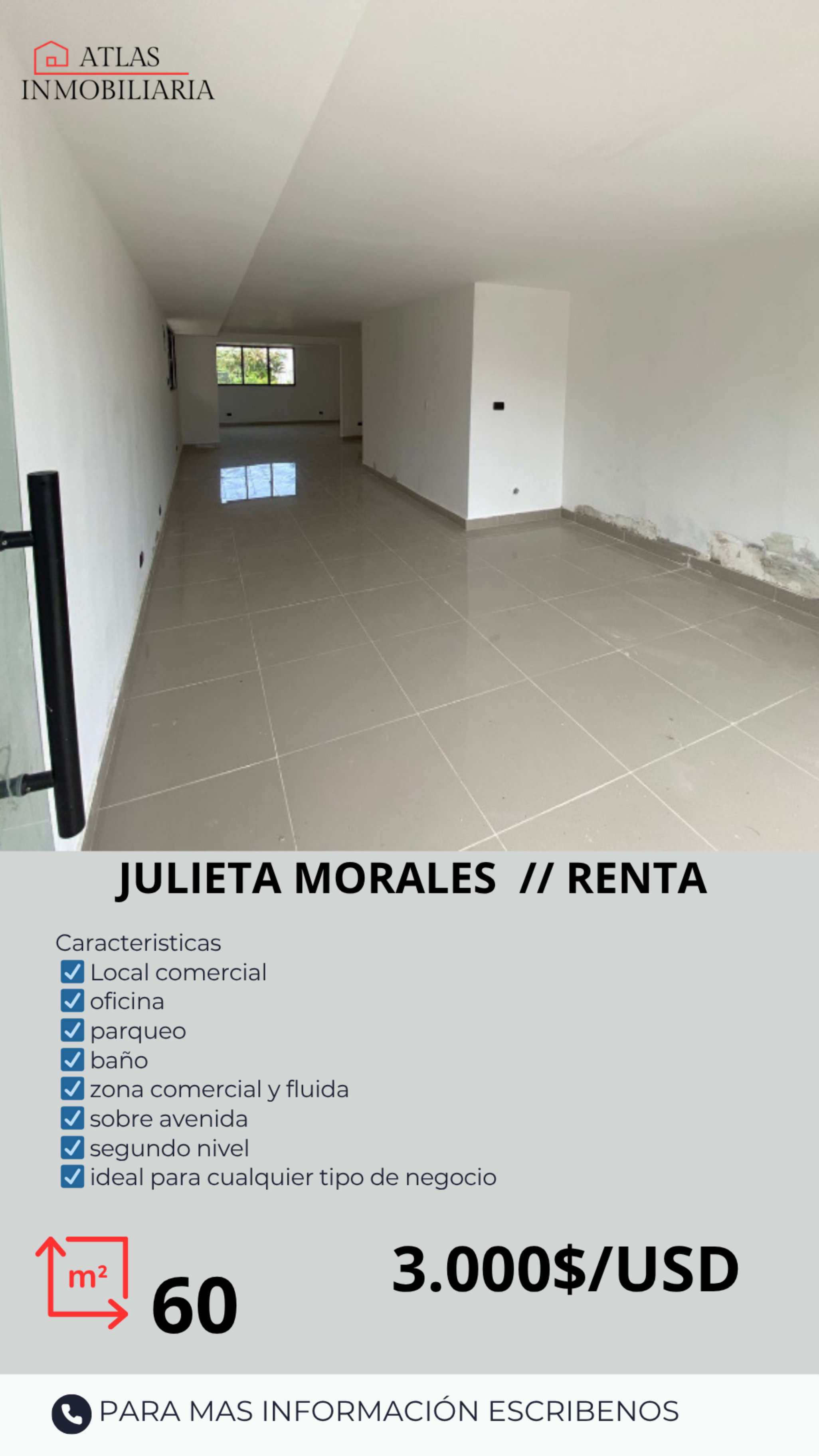 oficinas y locales comerciales - se alquila local 