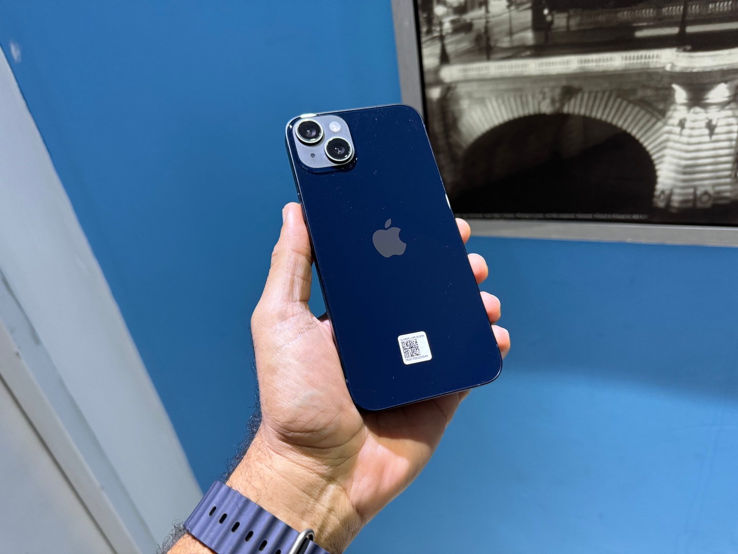 celulares y tabletas - iPhone 14 PLUS 512GB Negro Nuevo, Desbloqueado, Garantia, RD$ 46,500 NEG!!