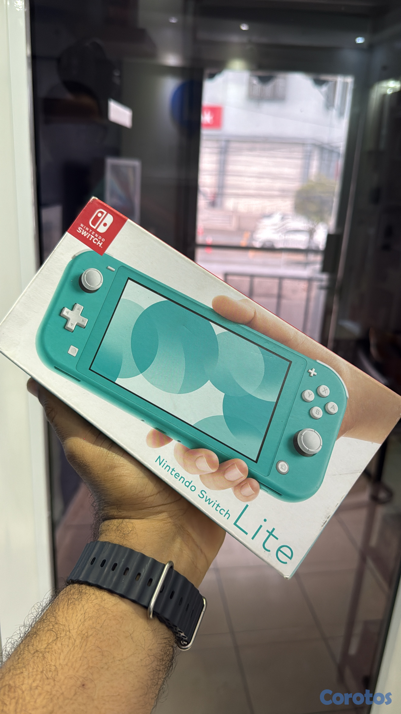 consolas y videojuegos - Nintendo Switch LITE Azul Nuevo ,RD$ 11,500 NEG