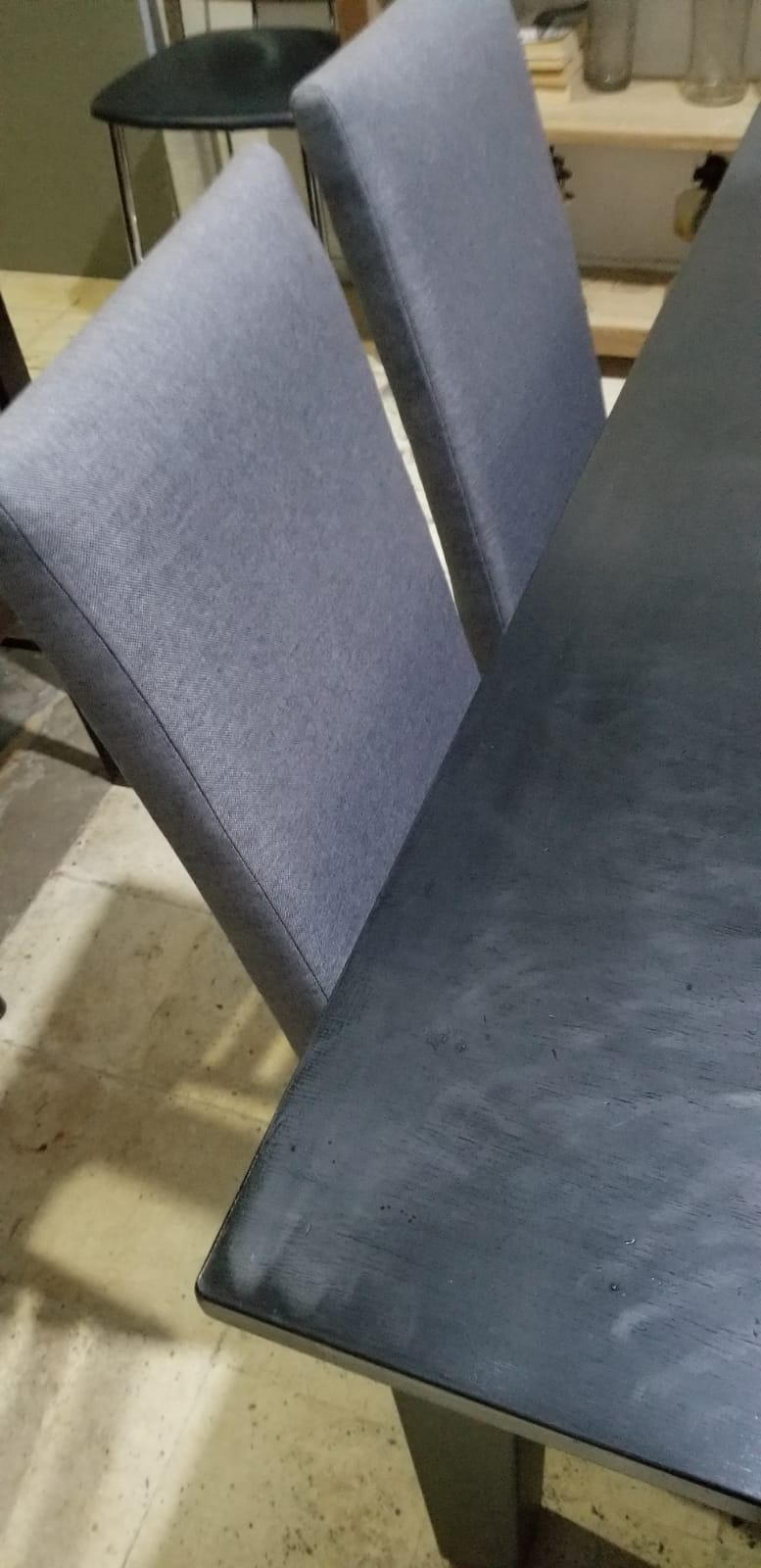 muebles y colchones - comedor usado 6 sillas importados ni roto ni flojo bien de pintura  6