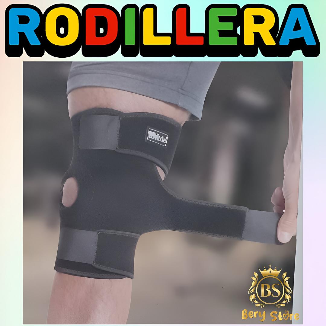 deportes - 🎀 RODILLERA AJUSTABLE CON RÓTULA ABIERTA | RODILLERA ORTOPÉDICA | RODILLERAS |