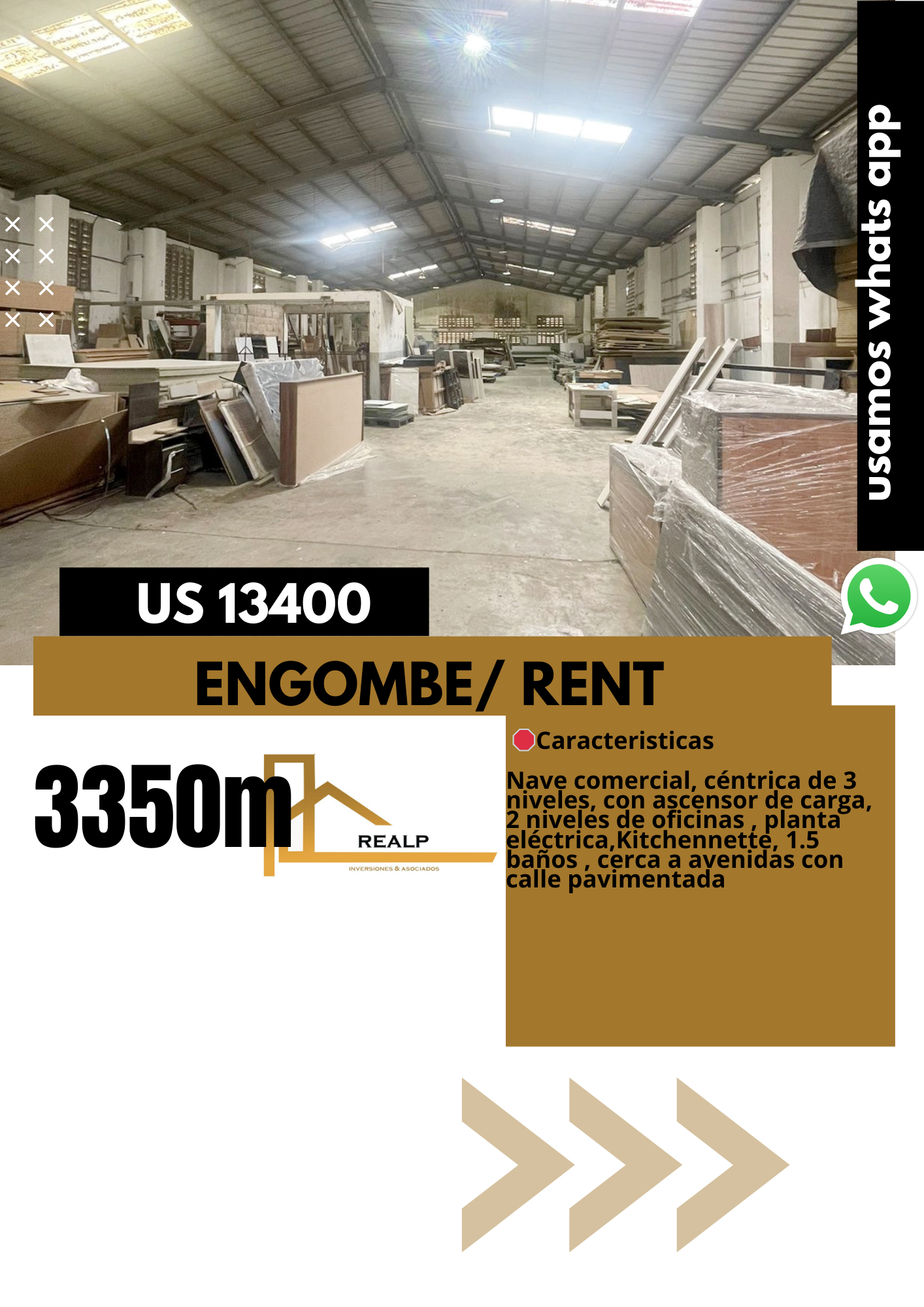 oficinas y locales comerciales - Nace céntrica y amplia  0