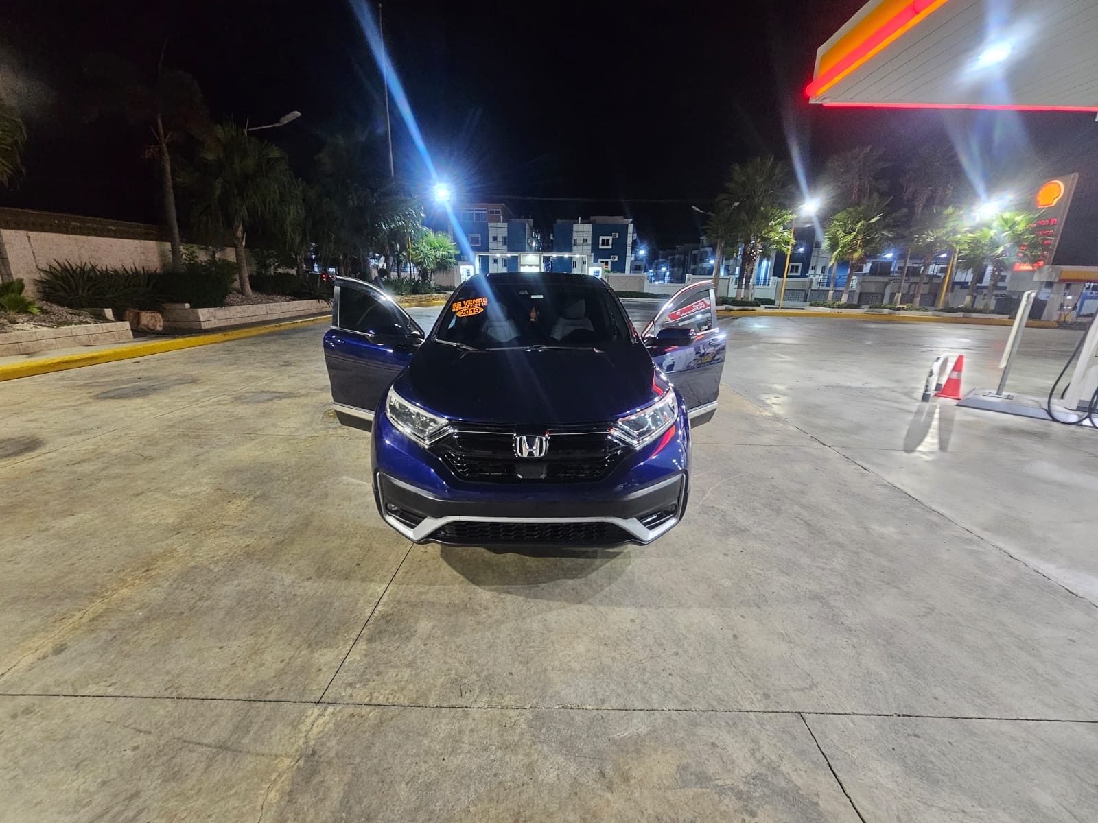 jeepetas y camionetas - HONDA CR-V EX 2019 KIT 2020 1