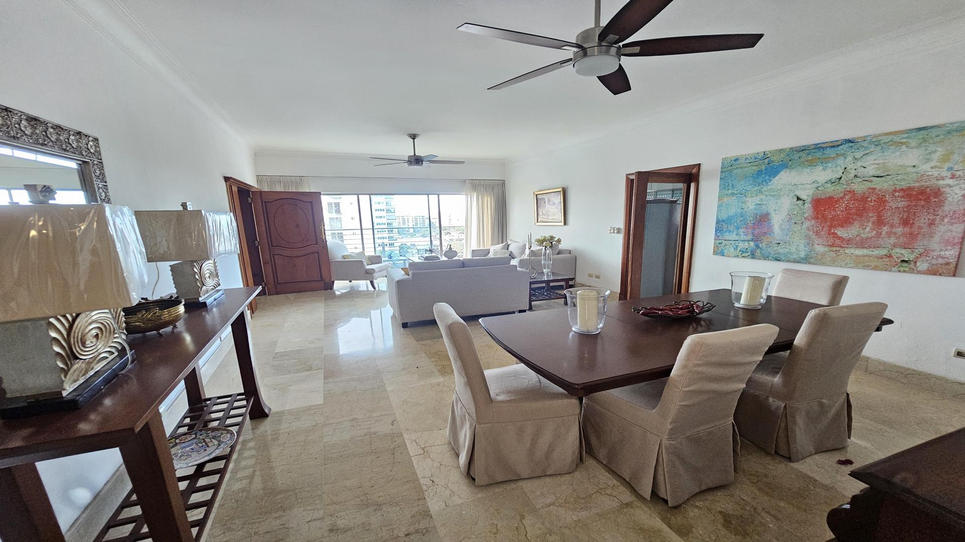 apartamentos - Alquiler de Penthouse amueblado en Bella Vista 0