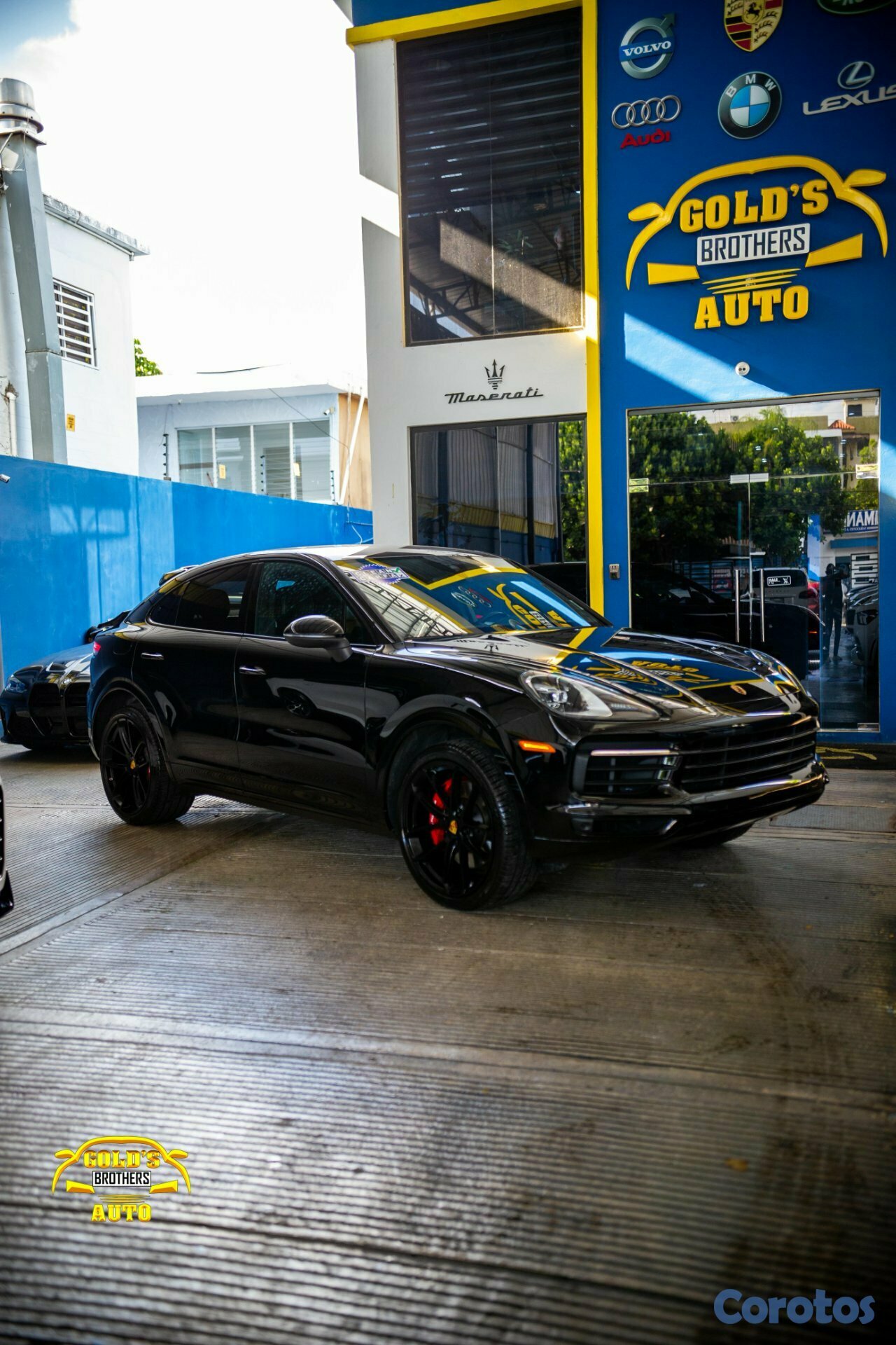 jeepetas y camionetas - Porsche Cayenne S Coupe 2021 Recien Importada Clea 1