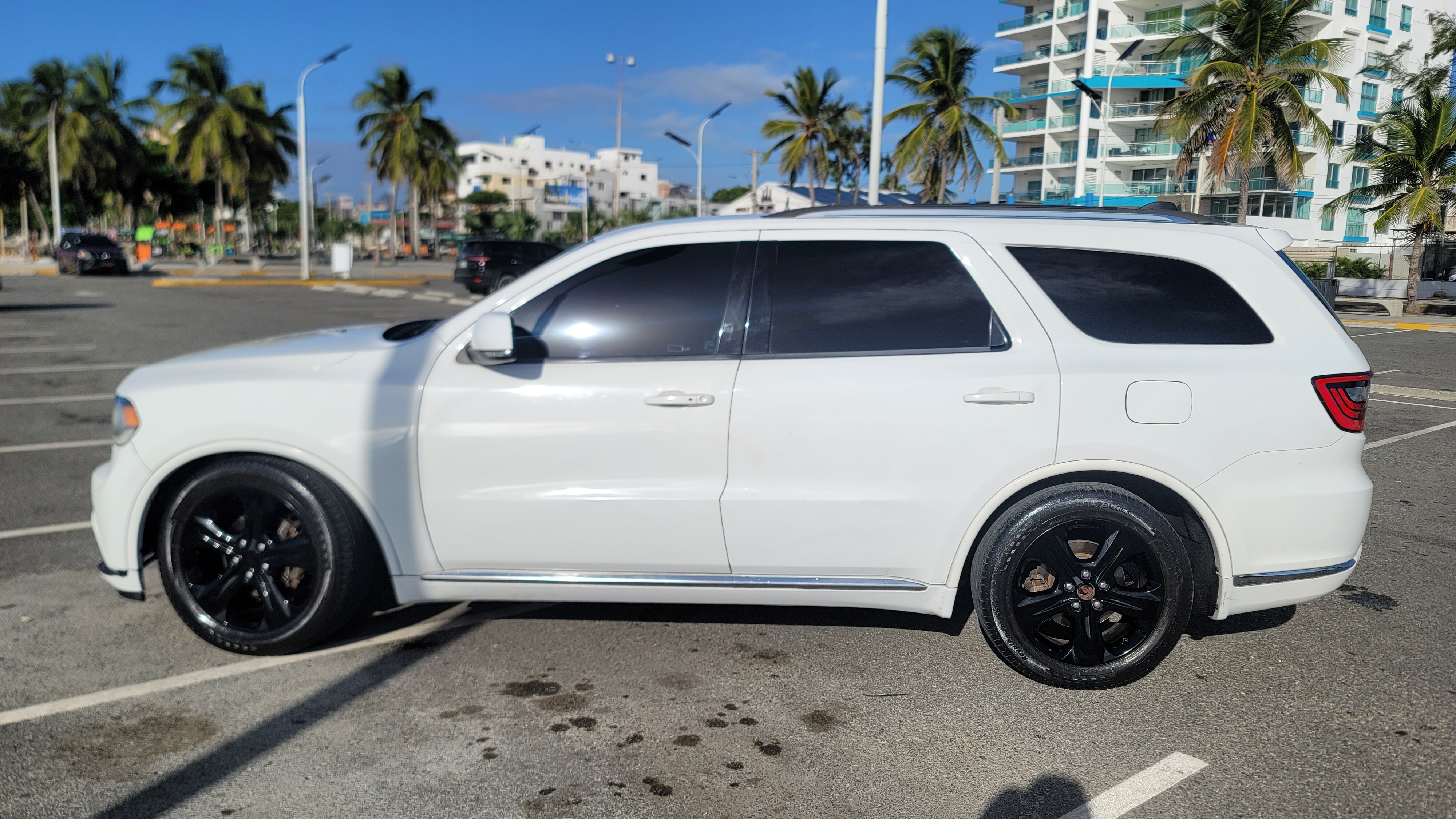 jeepetas y camionetas - DURANGO TRASPASO VENDO 2