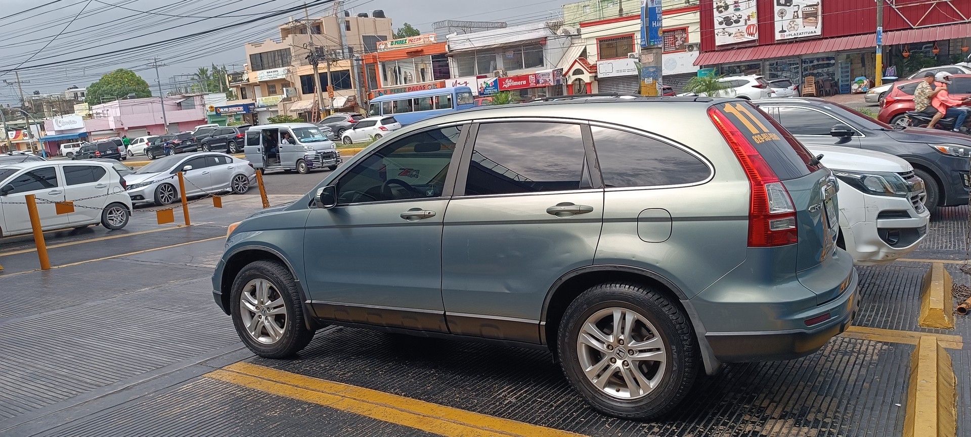 jeepetas y camionetas - Se vende Honda CRV Ex 2011 2