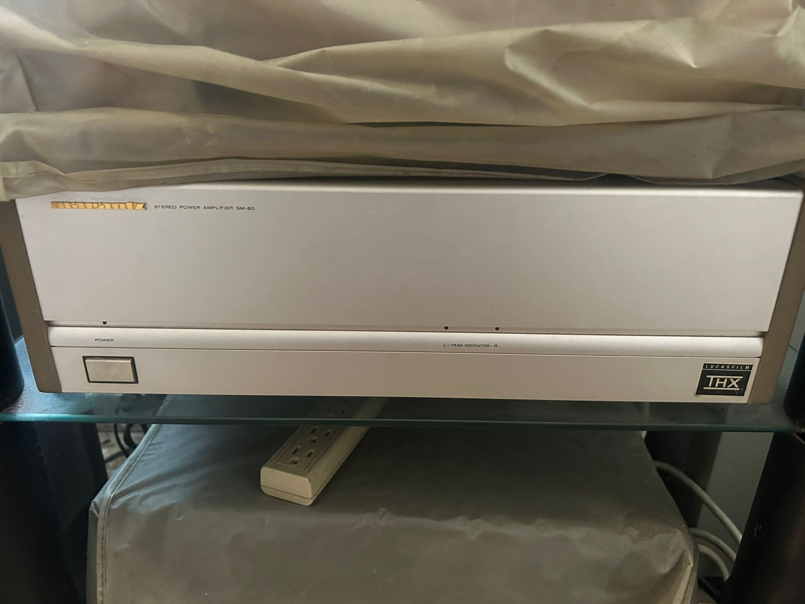 camaras y audio - AMPLIFICADOR MARANTZ SM-80 0