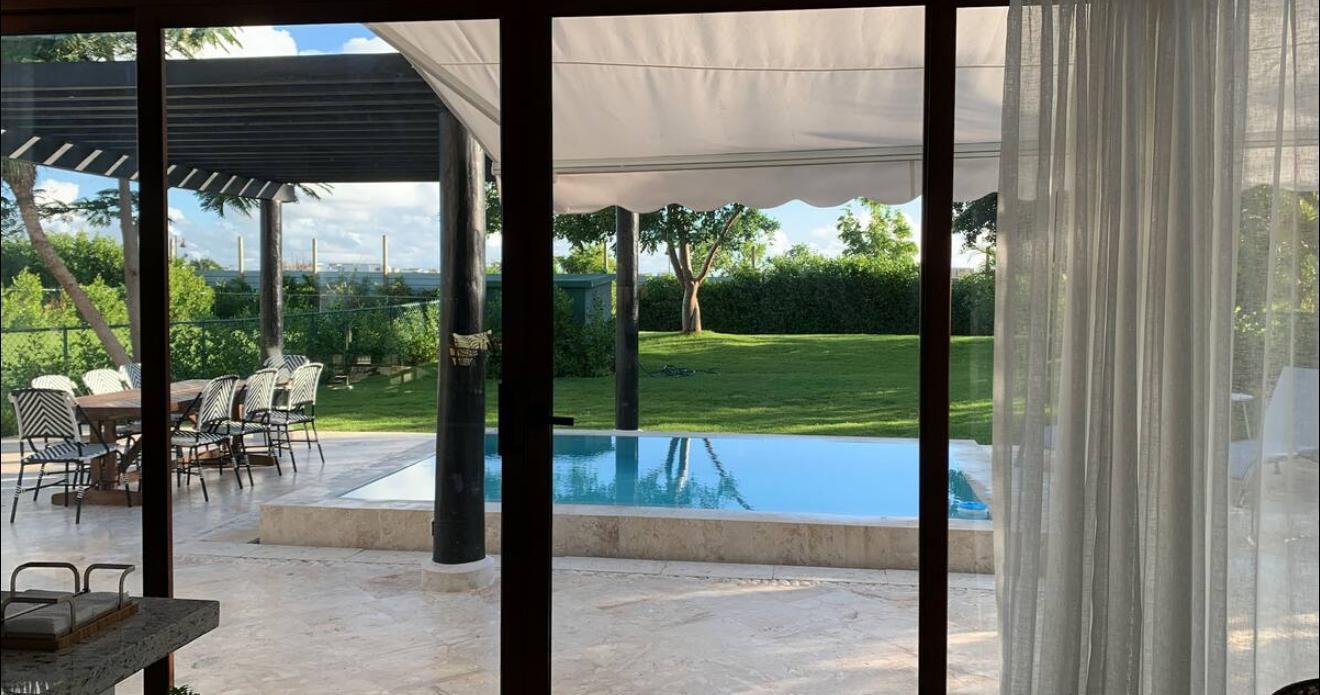 casas vacacionales y villas - Villa disponible para renta a largo en Green Village, Cap Cana 🌴 1
