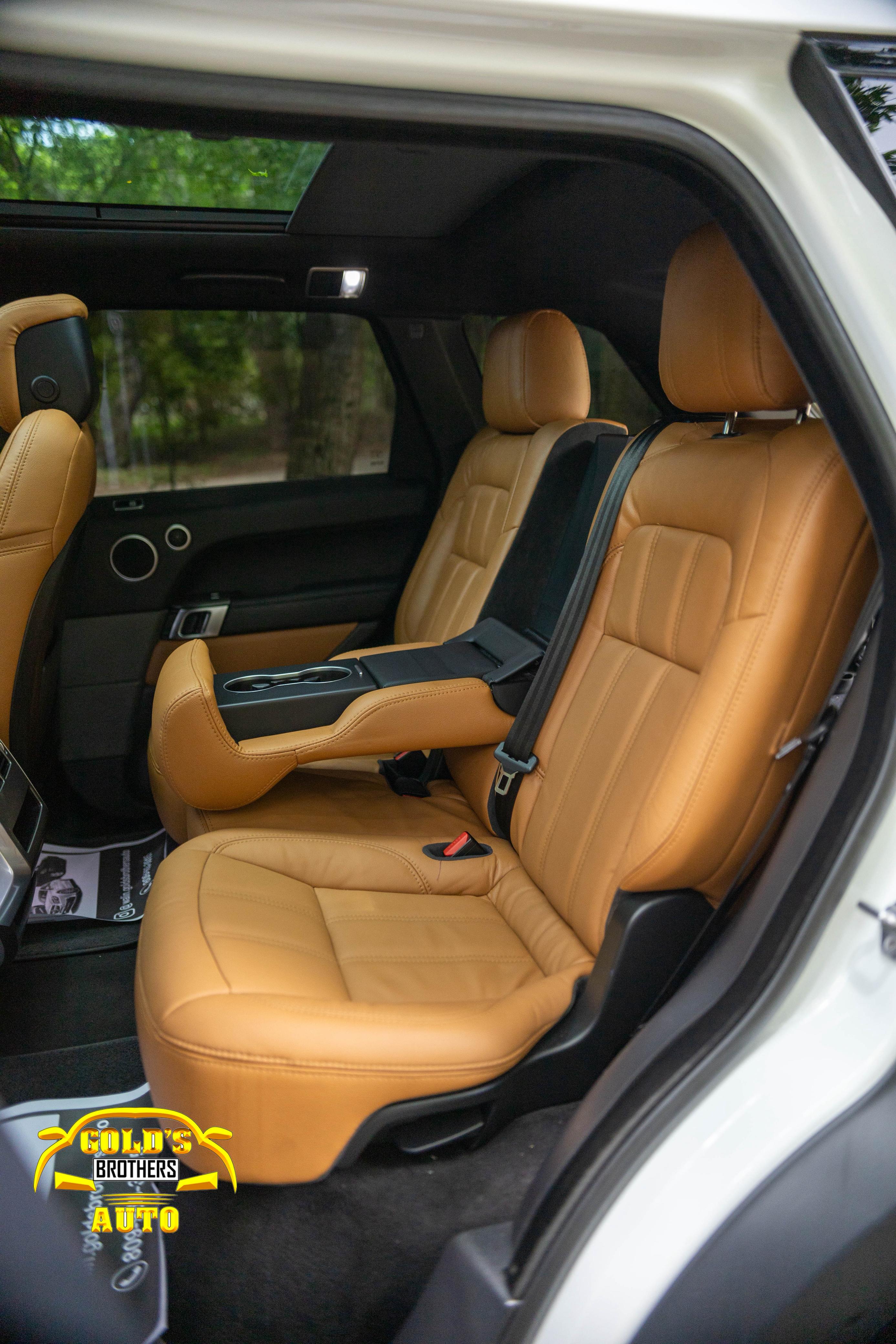 jeepetas y camionetas - Land Rover Range Rover Sport 2018 Clean Carfax 6