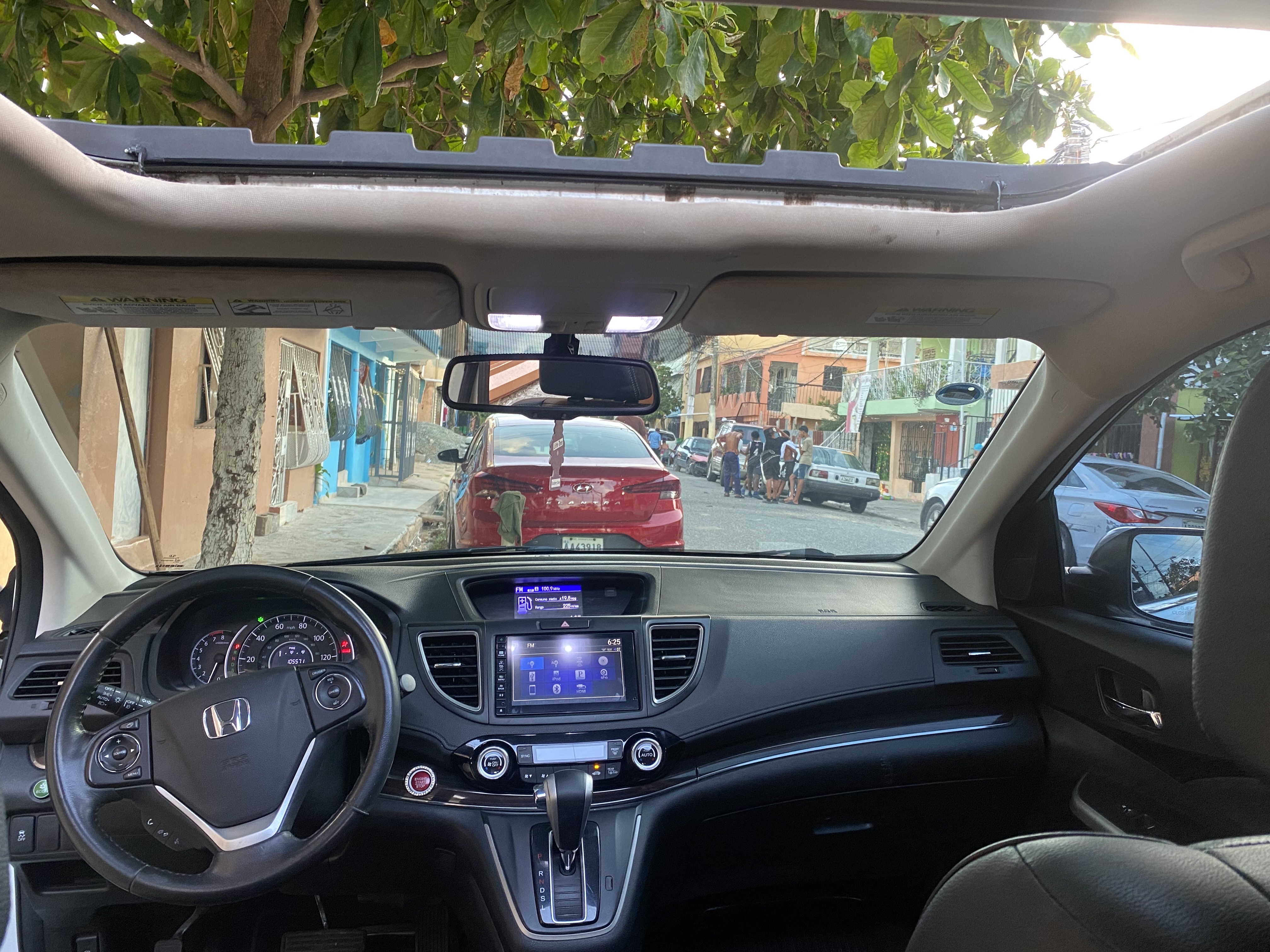 jeepetas y camionetas - HONDA CRV E-X 2015 AMERICANA  6