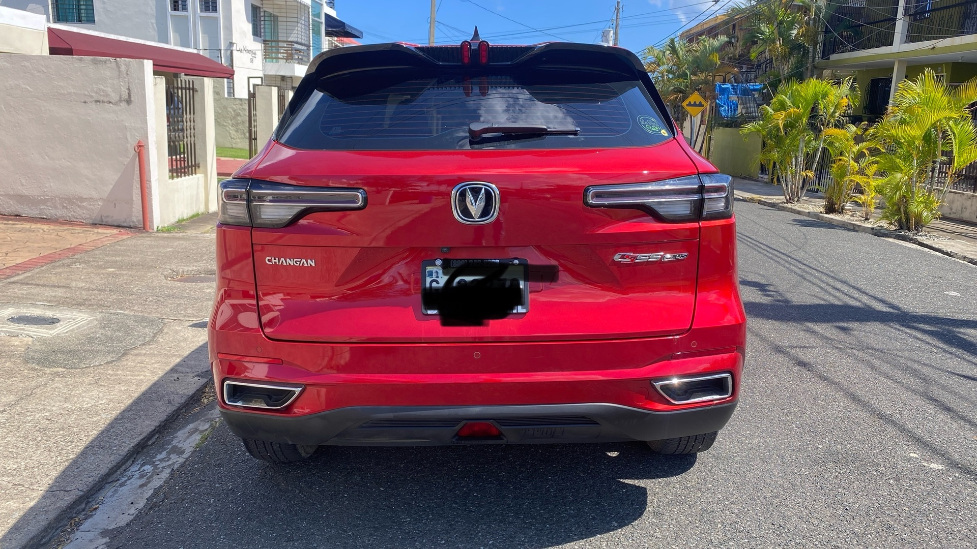 jeepetas y camionetas - Changan C55 Plus Touring 2023 6