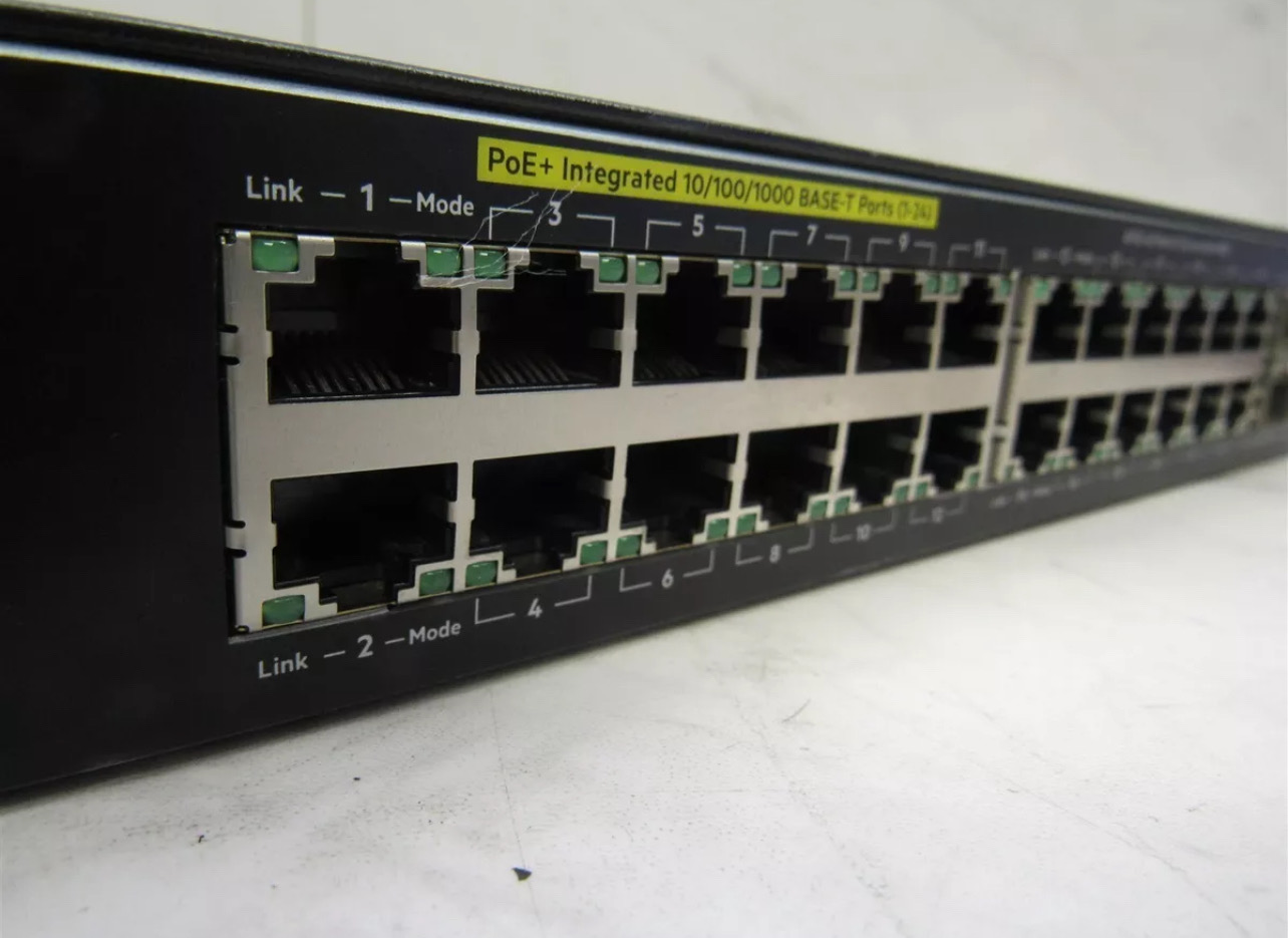 otros electronicos - Switch Aruba J9773A 2530-24G PoE+ 24-Port Gigabit Ethernet 6